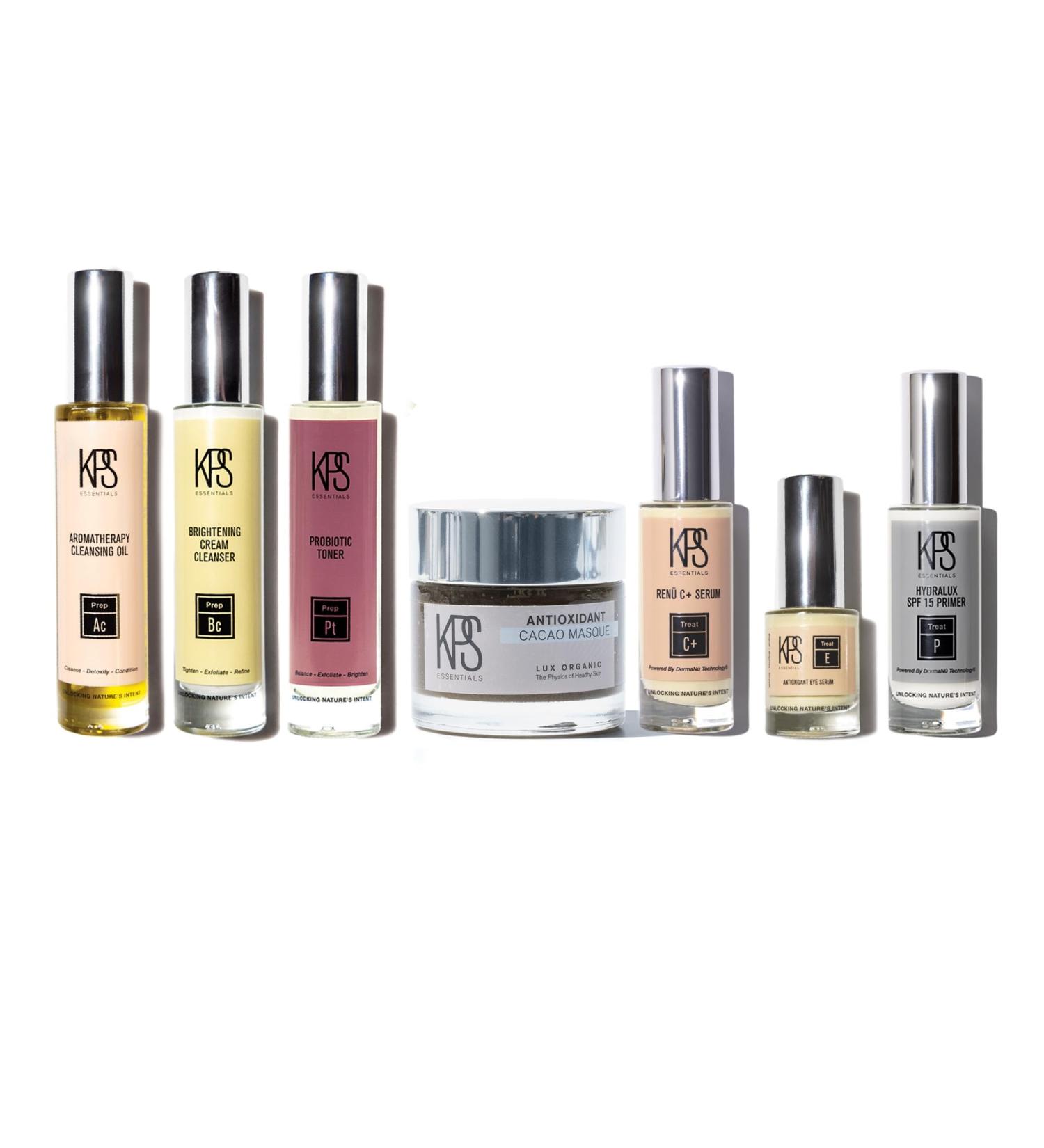 KPS Essentials Anti-Aging Skincare Routine - Rejuvenate & Brighten Skin Naturally | Reduce Wrinkles & Enhance Elasticity - Buy Online on GoSupps.com