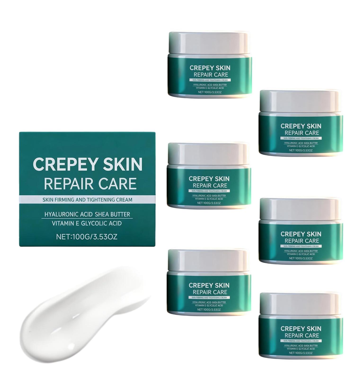  CongRong Repairing treatment for curly skin relieves dryness hyaluronic acid firming face cream deeply moisturizes fast absorption easy to apply and spread (6 pcs) - Buy Online on GoSupps.com