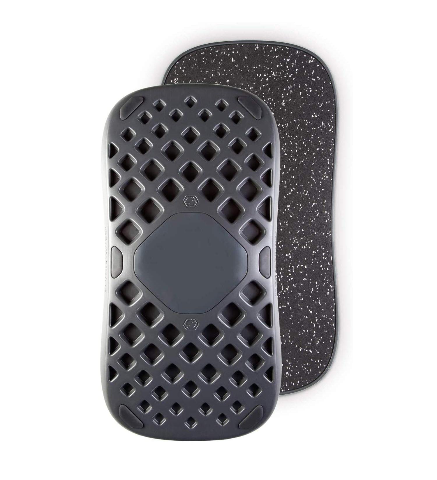 FluidStance The Plane Standing Desk Balance Board | Home Office Exercise Accessory | Wobble Motion Board for Adults | Anti-Slip Surface - Storm - Buy Online on GoSupps.com