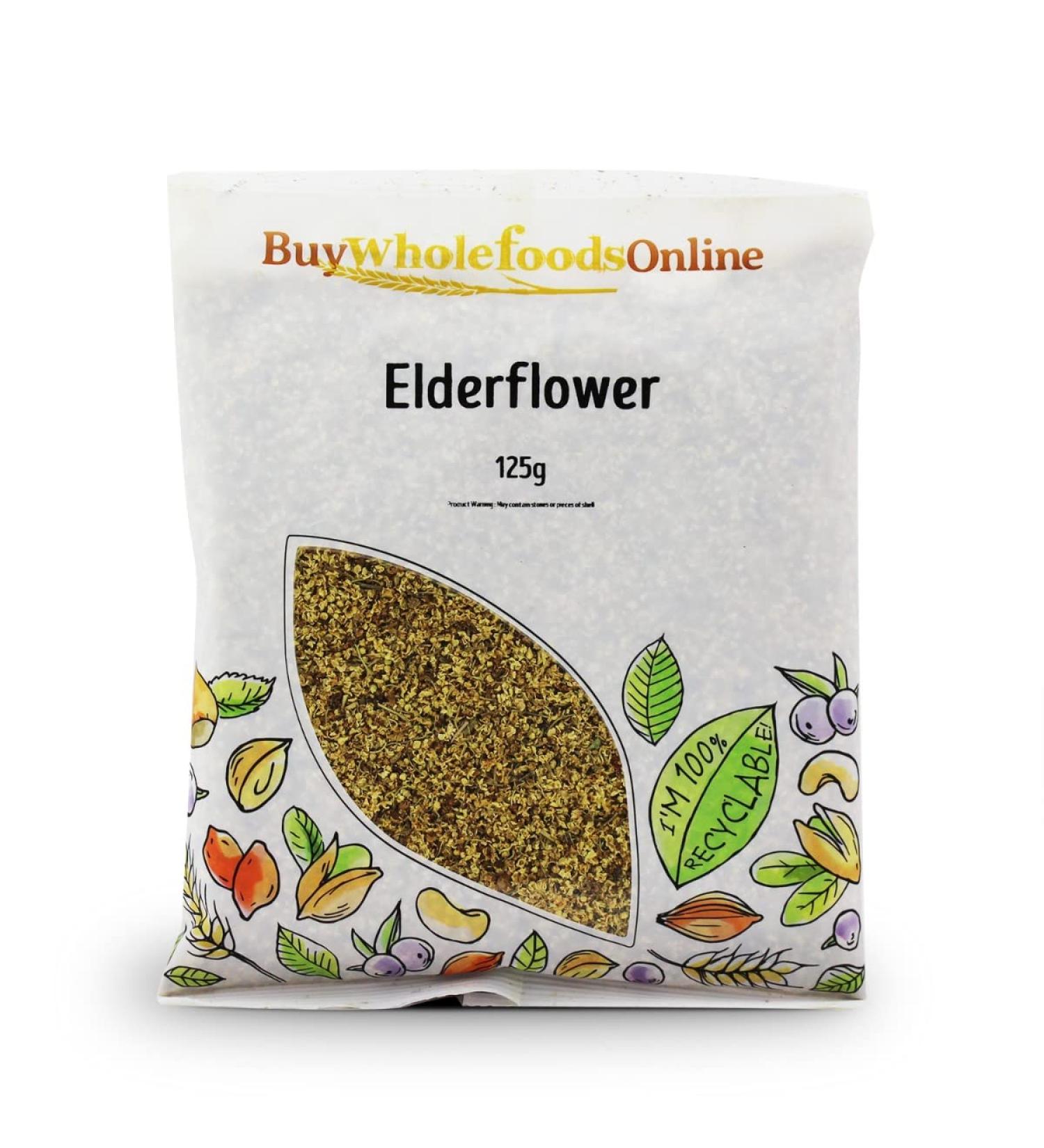 Elderflower Loose Tea 125g (BWFO)