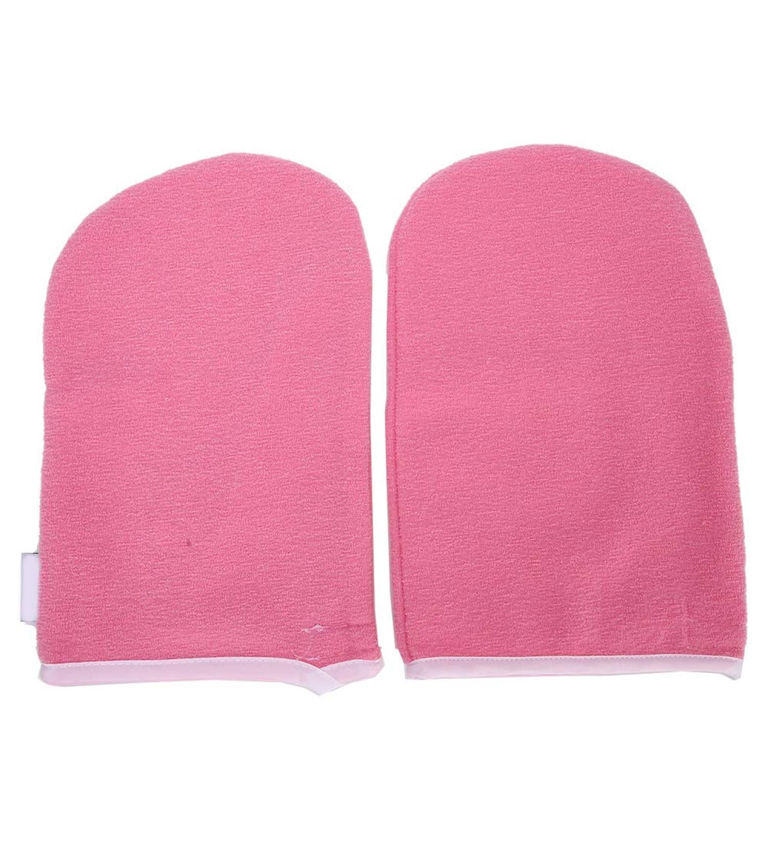 Moisturizing Paraffin Wax Mitts Paraffin Hand Gloves for Hand Grooming Thermal Insulation Beauty Wax Mitts for Home SPa - Buy Online on GoSupps.com