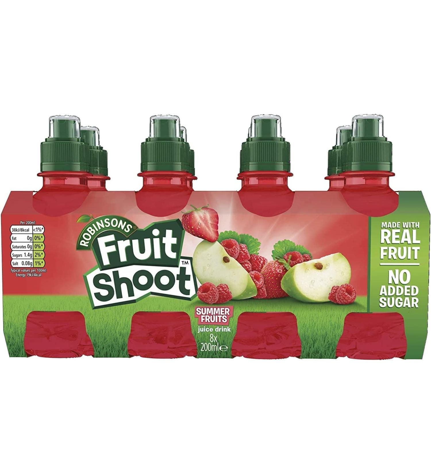 Robinsons Fruit Shoot Summer Fruits 24x200ml Multipack
