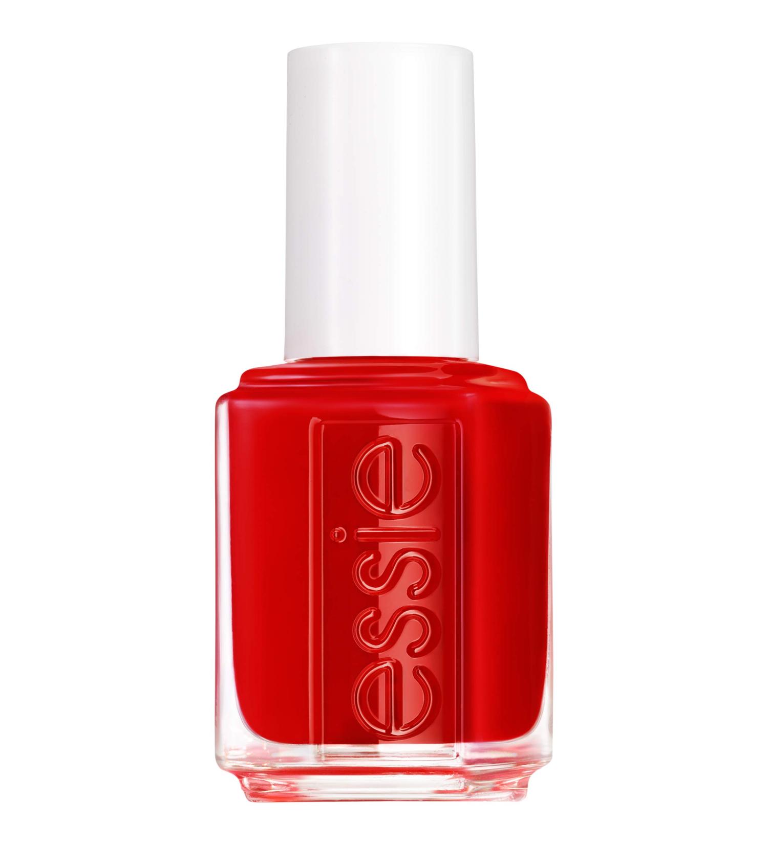 essie Nail Polish - Limited Edition Fall Trend 2020 Collection - Red Cream Finish - Adrenaline Brush - 0.46 Fl Oz - Buy Online on GoSupps.com
