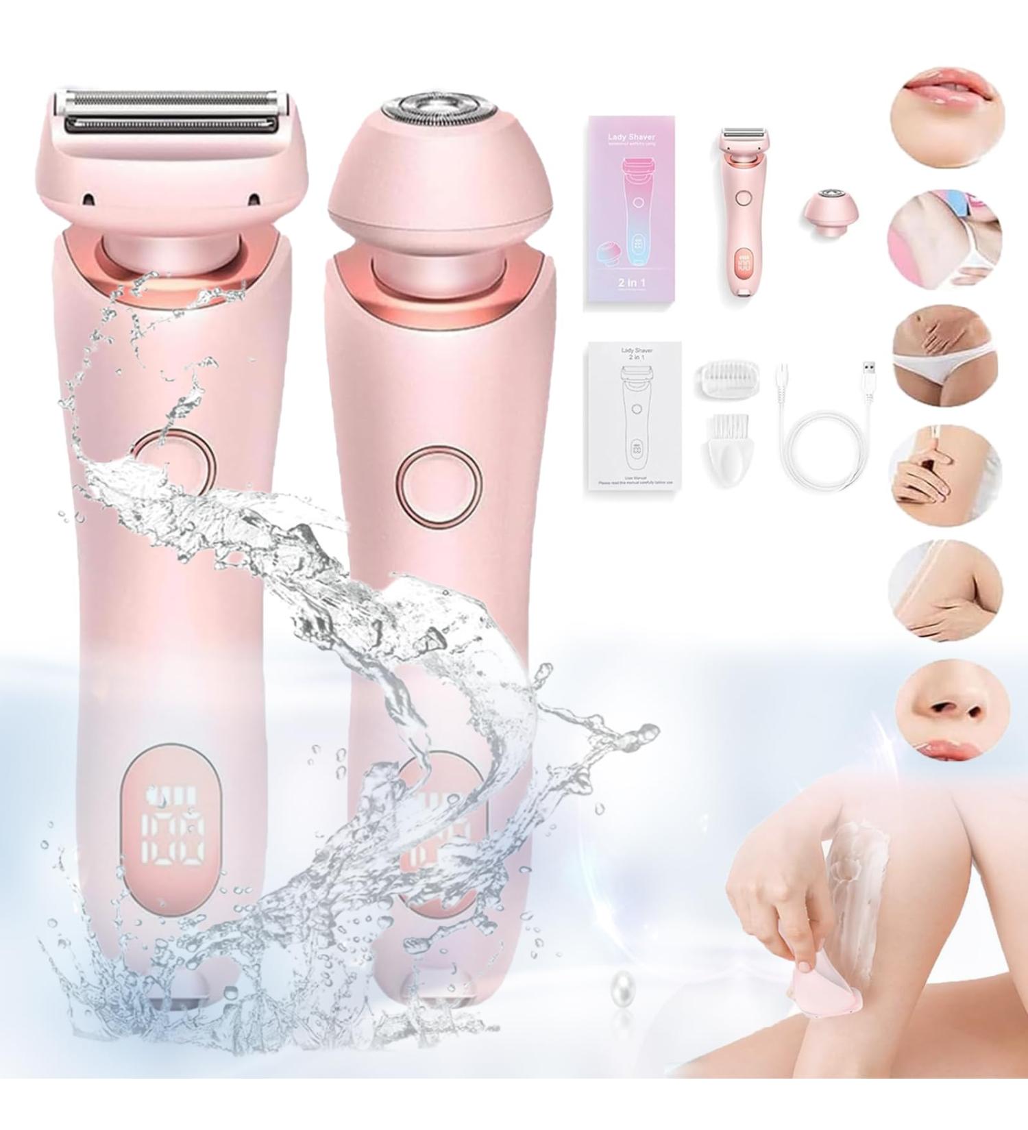 Duskofficial Razor 2024 New Dusk Official Electric Razor Duskofficial The Glide Pro 3.0 Waterproof Electric Razor Silk Glide Pro Livora Electric Shaver for Women Silkbabe Shaver Wet & Dry (Pink) - Buy Online on GoSupps.com