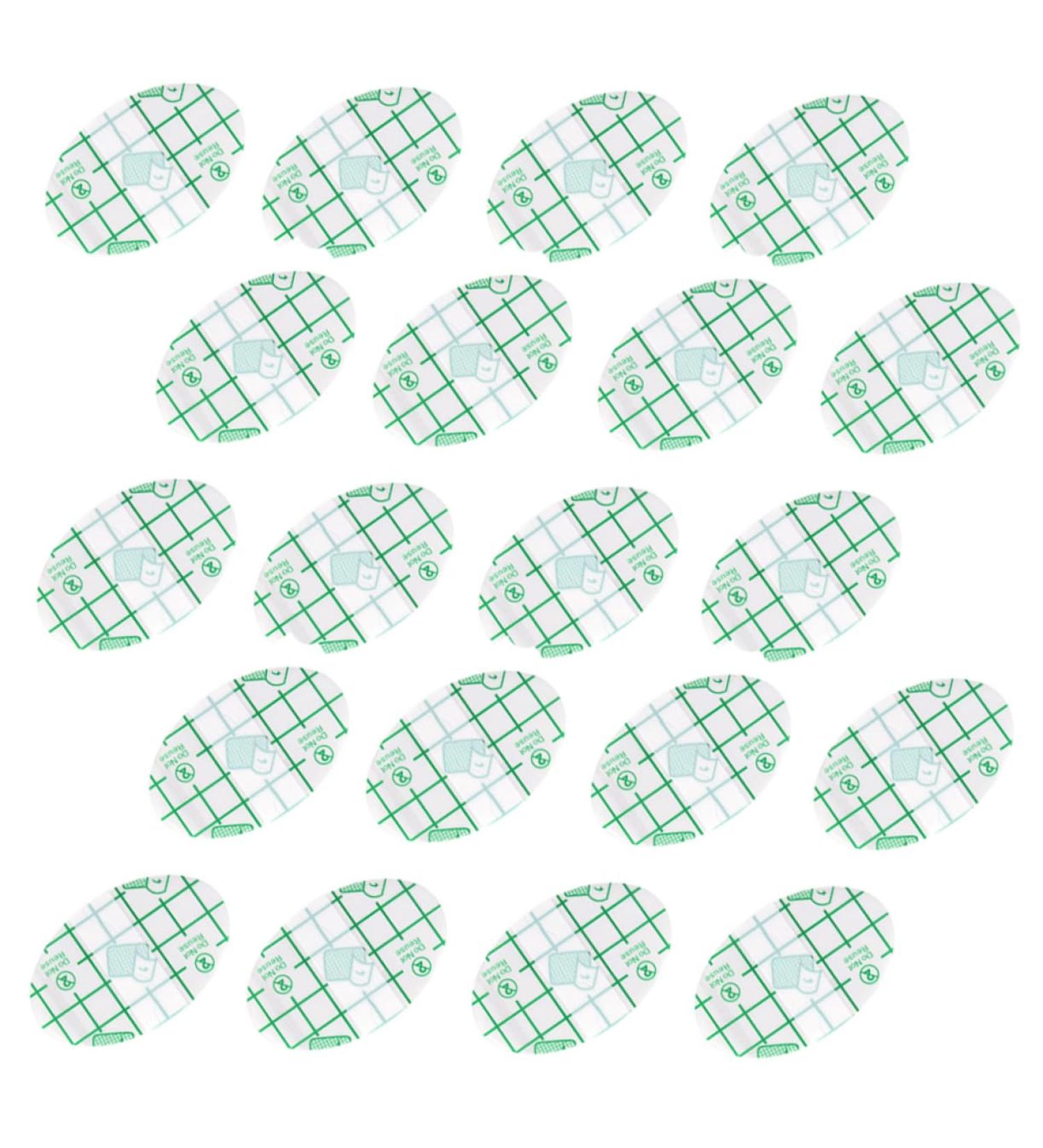 FRCOLOR 20pcs Anti-Wear Heel Stickers | Shoe Sole Protector & Windshield Cleaner | Cushions for Sandals & Loafers | Durable Polyethylene Inserts - Buy Online on GoSupps.com