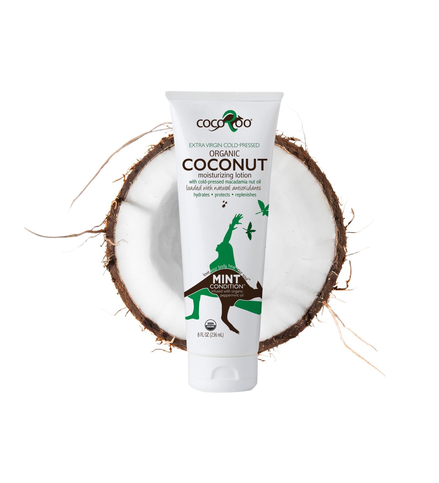 Coconut Oil Moisturizer (Mint Condition) Mint Condition 8 Fl Oz (Pack of 1) - Buy Online on GoSupps.com