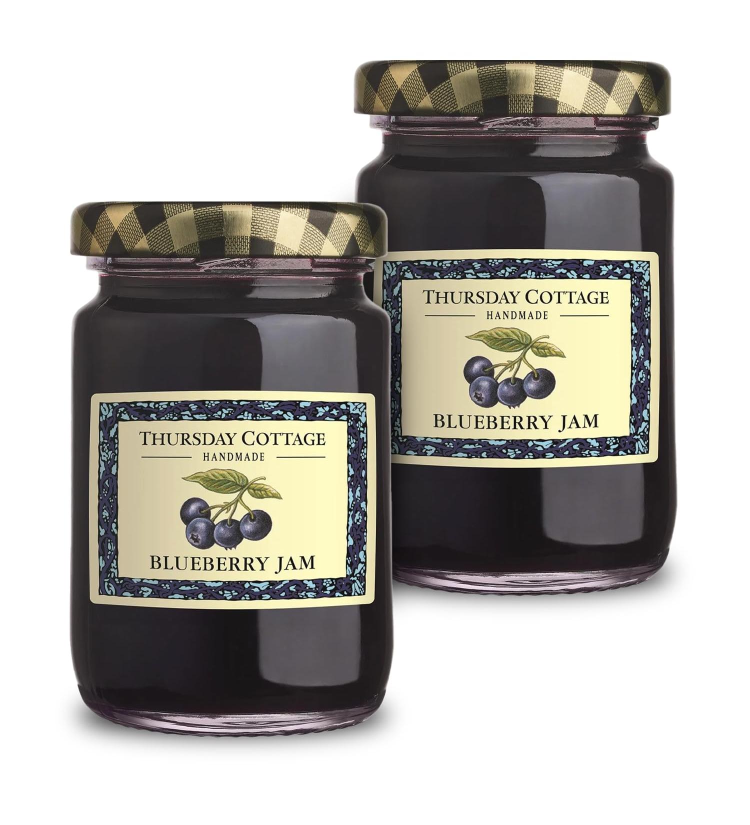 Thursday Cottage Blueberry Jam 112g (2 Pack) - Buy Online on GoSupps.com