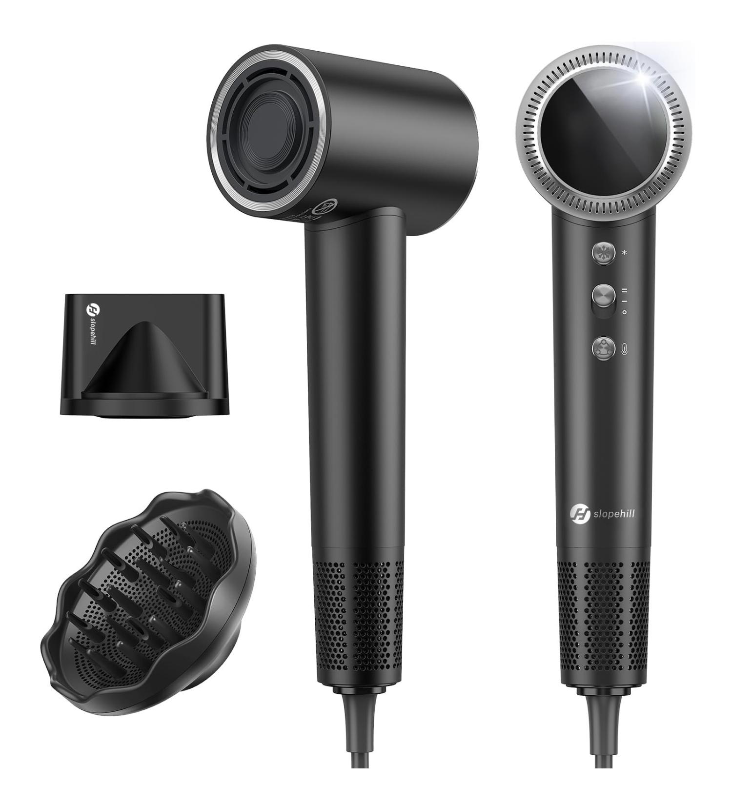 slopehill Ion hairdryer black - Buy Online on GoSupps.com