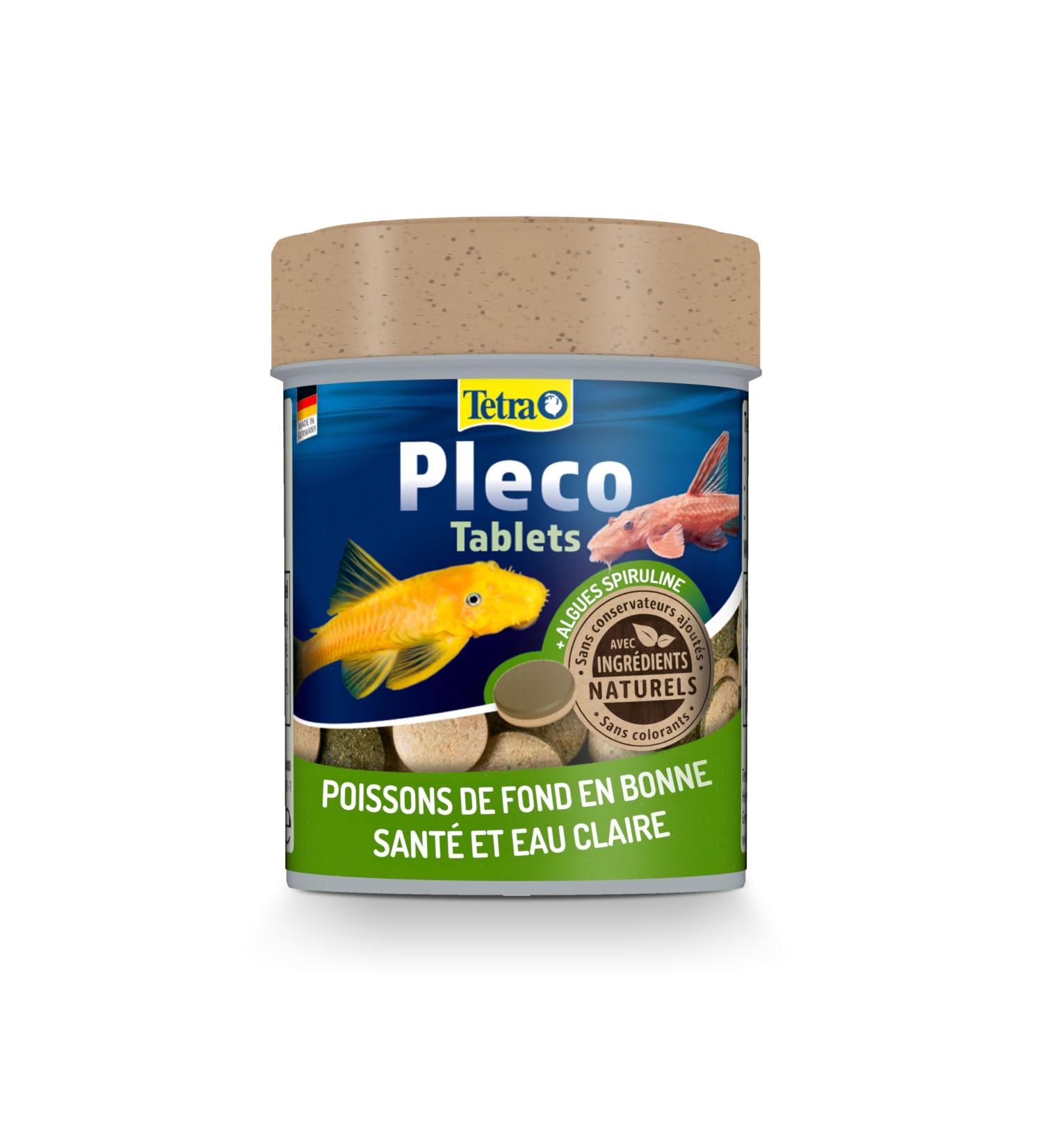 Tetra - 754799 - Pleco Tablets - 65 ml - Buy Online on GoSupps.com