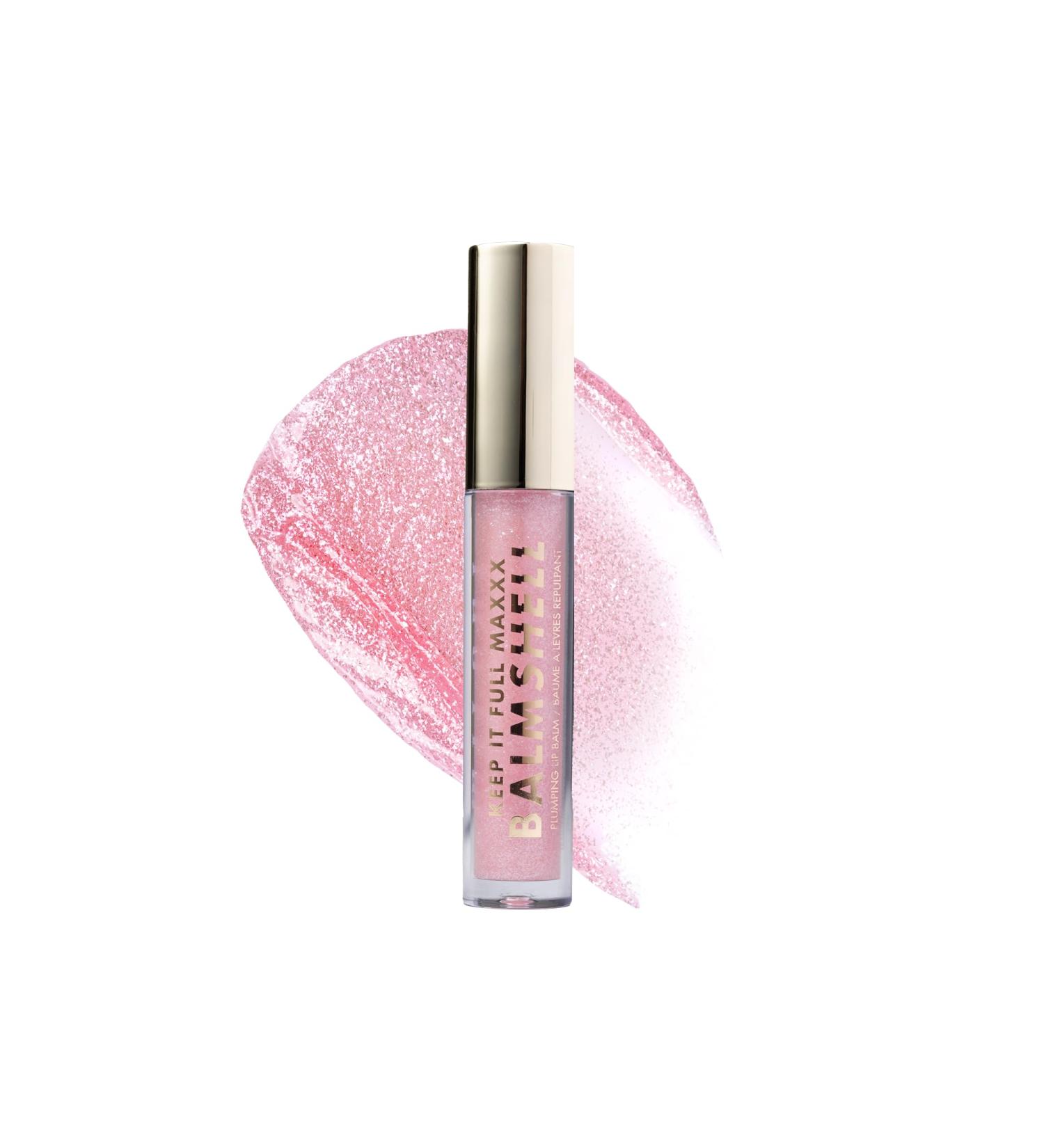 Keep It Full Maxxx Balmshell Lip Plumping Balm-230 Sparkling Pink - Buy Online on GoSupps.com