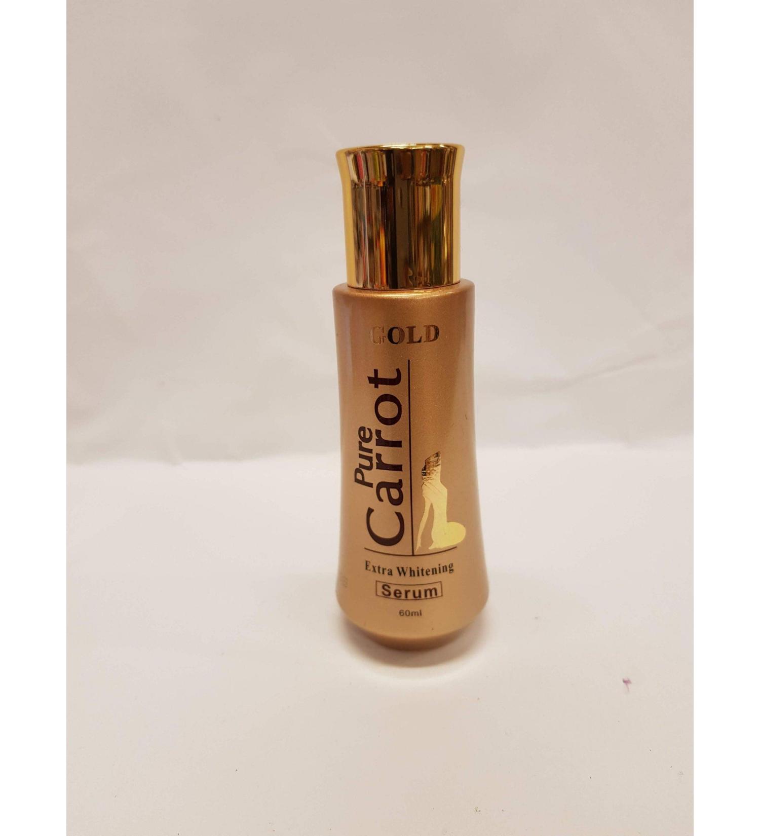 Pure Carrot Gold Extra Whitening Serum