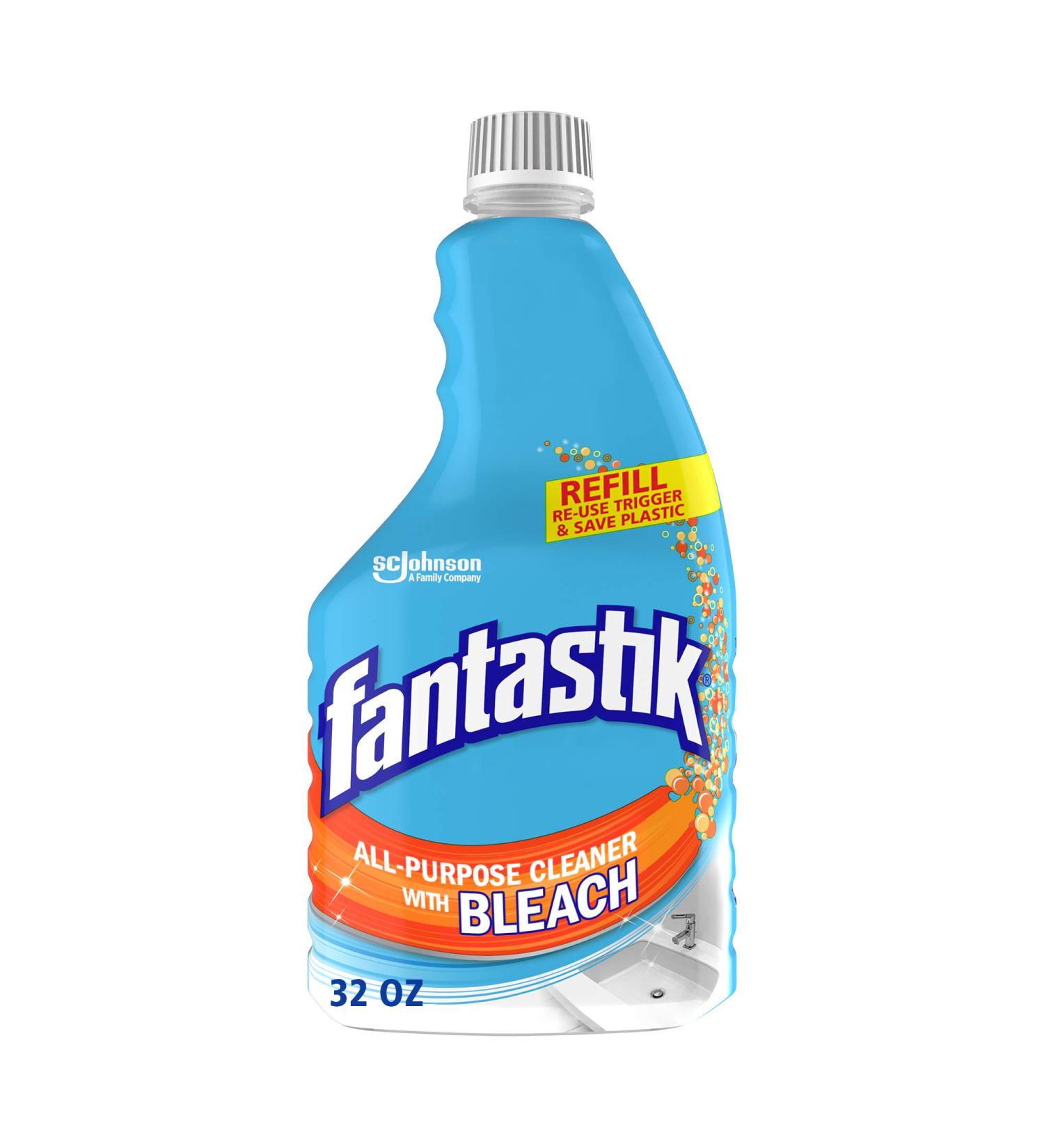 Buy Fantastik All-Purpose Cleaner with Bleach - 32 oz Fresh Scent Refill | International Shipping Available - Buy Online on GoSupps.com