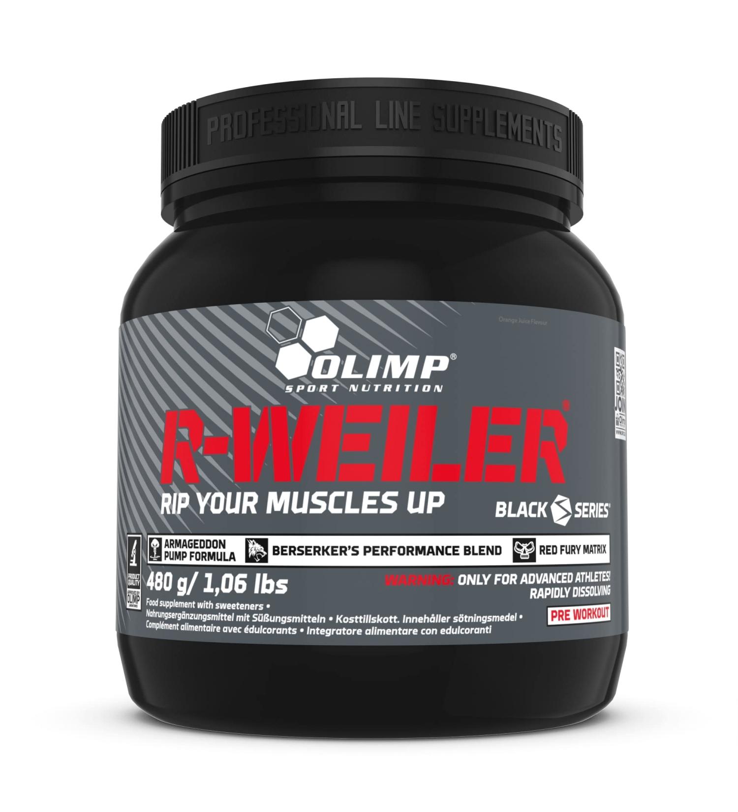 Olimp R-Weiler 480g - Premium Orange Juice | International Shipping Available - Buy Online on GoSupps.com