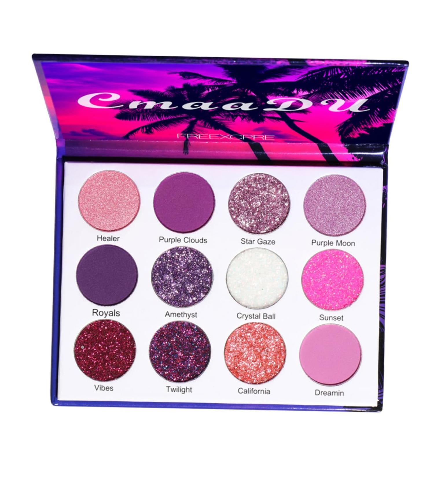 Healeved 1 Box Eyeshadow Palette Makeup Pallet Makeup Palette Eye Shadow Palettes Plastic Colorful 1 count (Pack of 1) Colorful - Buy Online on GoSupps.com