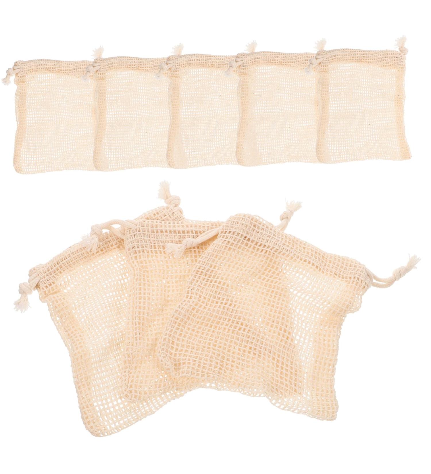 LALAFINA Cleaning Soap Pocket Natural Exfoliating Portable Pockets Holders Exfoliating Bar Soap - Buy Online on GoSupps.com