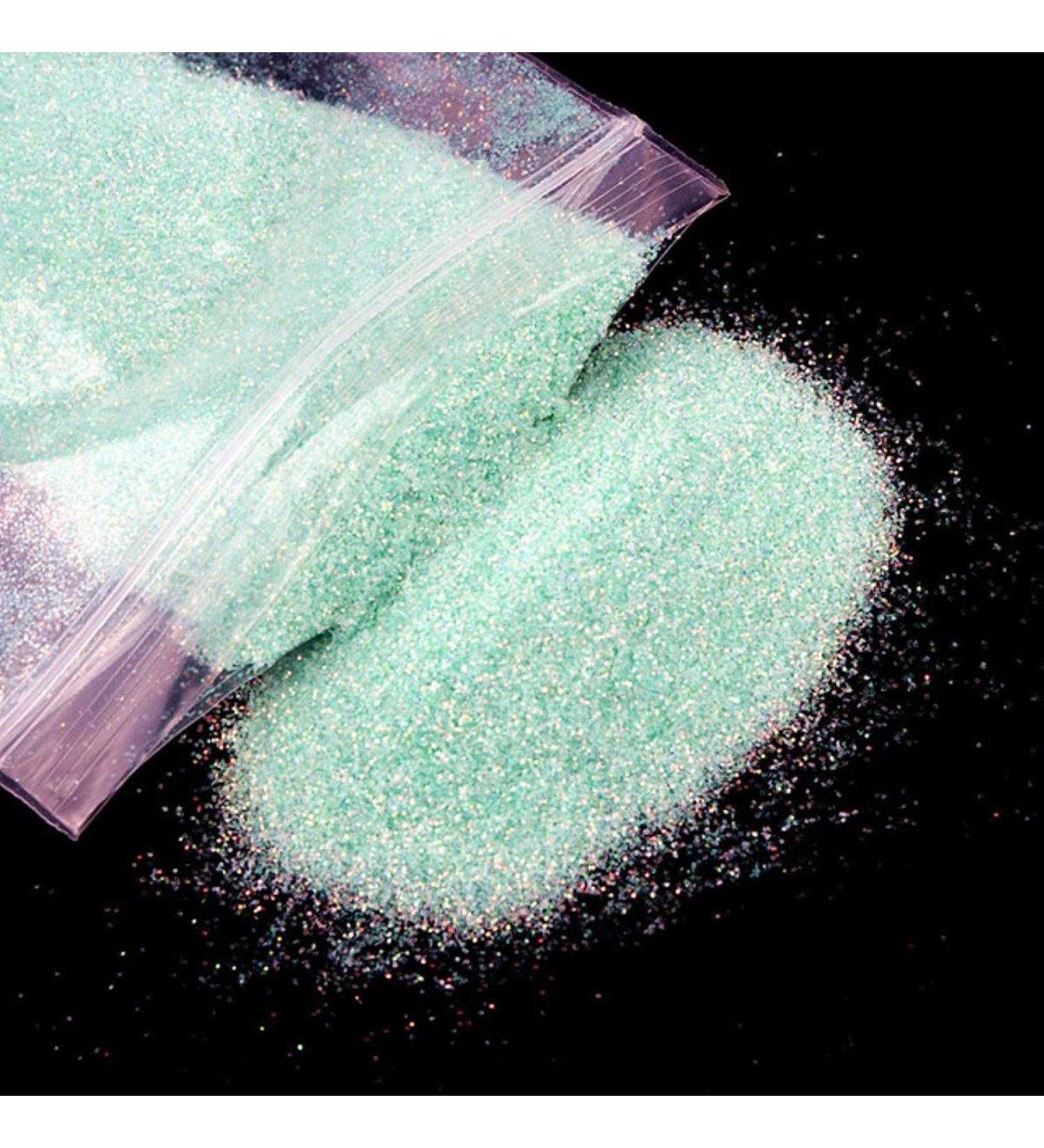  LBGFXPZZB 10 ml/50 g Macaron Nail Glitter Shiny Sugar Candy Powder Coating Effect Glossy Fine Powder Pigment Chrome Nail Art Decorations-AB06-1.50 g - Buy Online on GoSupps.com