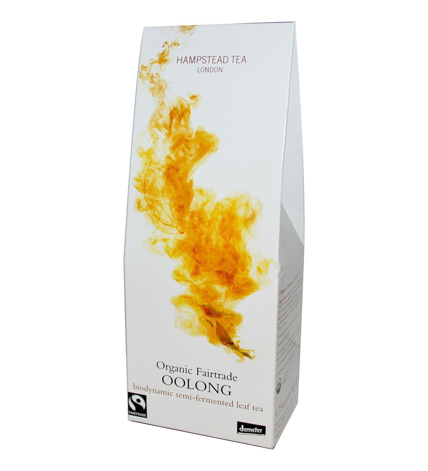 Hampstead Tea Organic Fair Trade Loose Tea Oolong -- 1.75 oz by Hampstead Tea