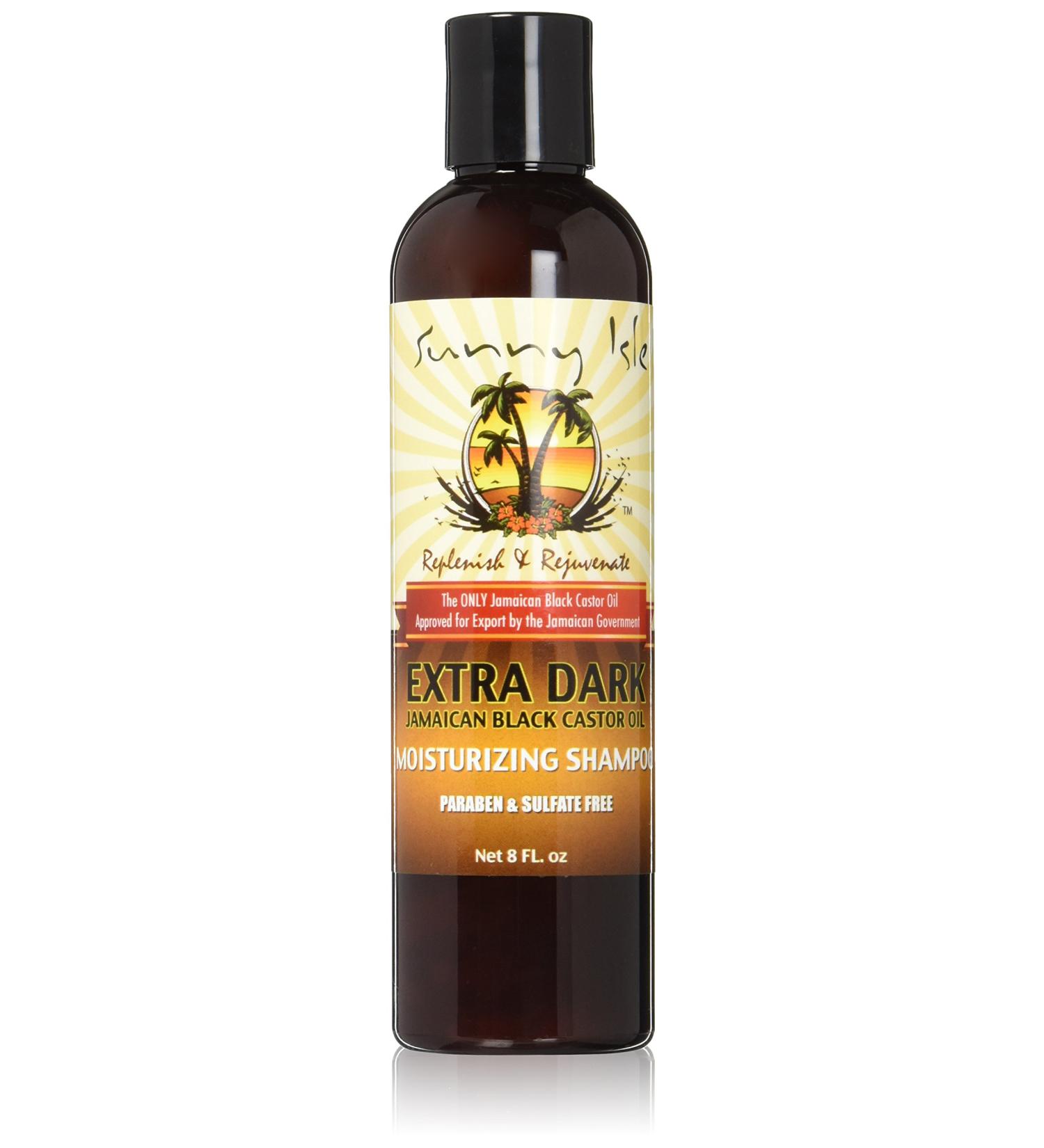 Sunny Isle Jamaican Black Castor Oil Extra Dark Shampoo - Nourishing Hair Care for All Hair Types | Buy Online & Ship Internationally - Buy Online on GoSupps.com