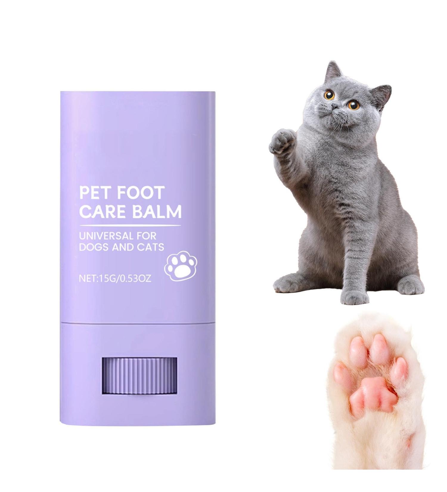 Pet Foot Care Cream Dog Paw Balm | Safe Licking Dog Paw Balm | 15g Dog Paw Wax for Dry Paws and Nose Lotion for Pets - Buy Online on GoSupps.com