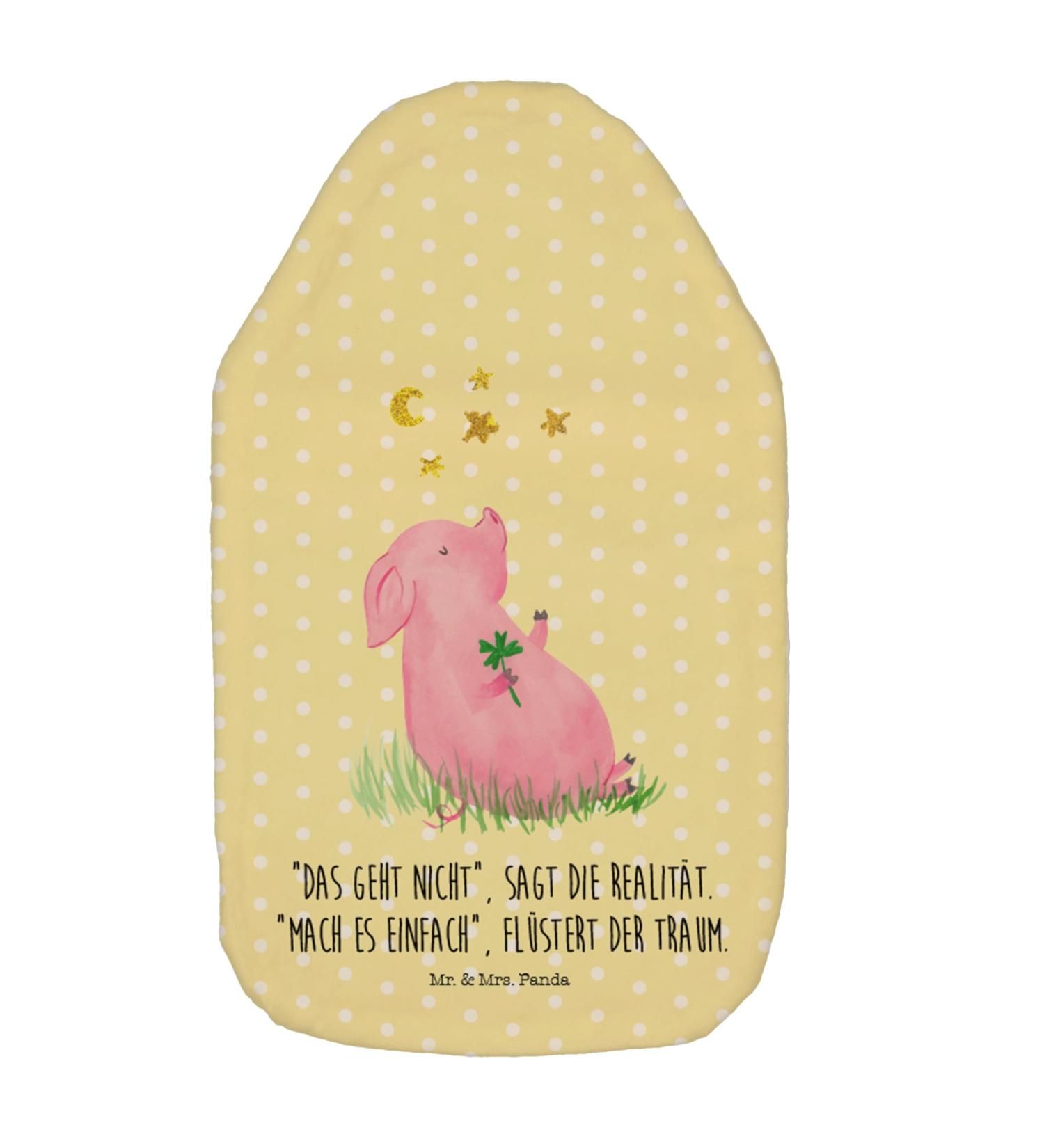 Mr. & Mrs. Panda Warm Bottle Pig Luck - Cozy Heat Pillow & Cover | Perfect Gift for Animal Lovers - Buy Online on GoSupps.com