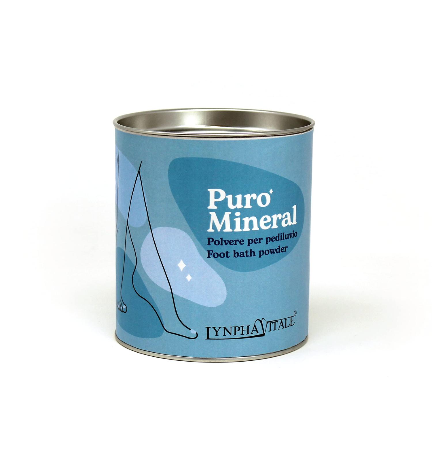 Puro Mineral Foot Bath Powder - 100% Natural & Soothing - 500g | Best Foot Soak for Relaxation - Ships Internationally - Buy Online on GoSupps.com