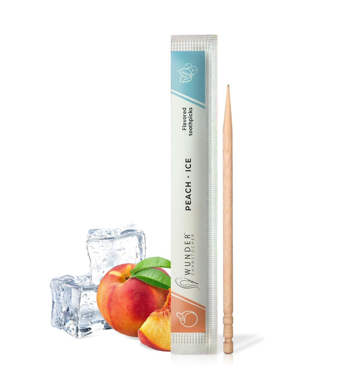 Miracle Toothpick with Taste - 200 Individually Packaged - 8 Refreshing Flavors - Plastic-Free Chewing Gum - Sugar-Free Fresh Breath Solution - Buy Online on GoSupps.com