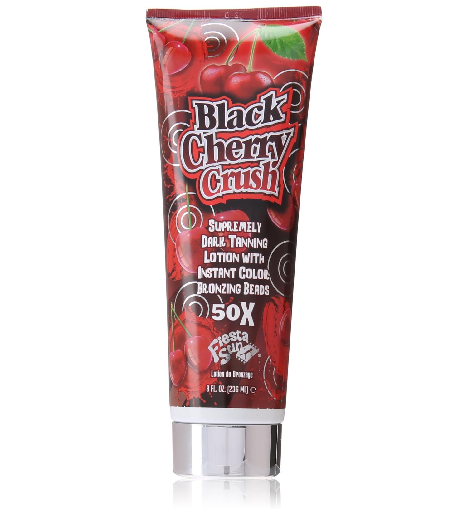 Fiesta Sun Black Cherry Crush Dark Tanning Lotion