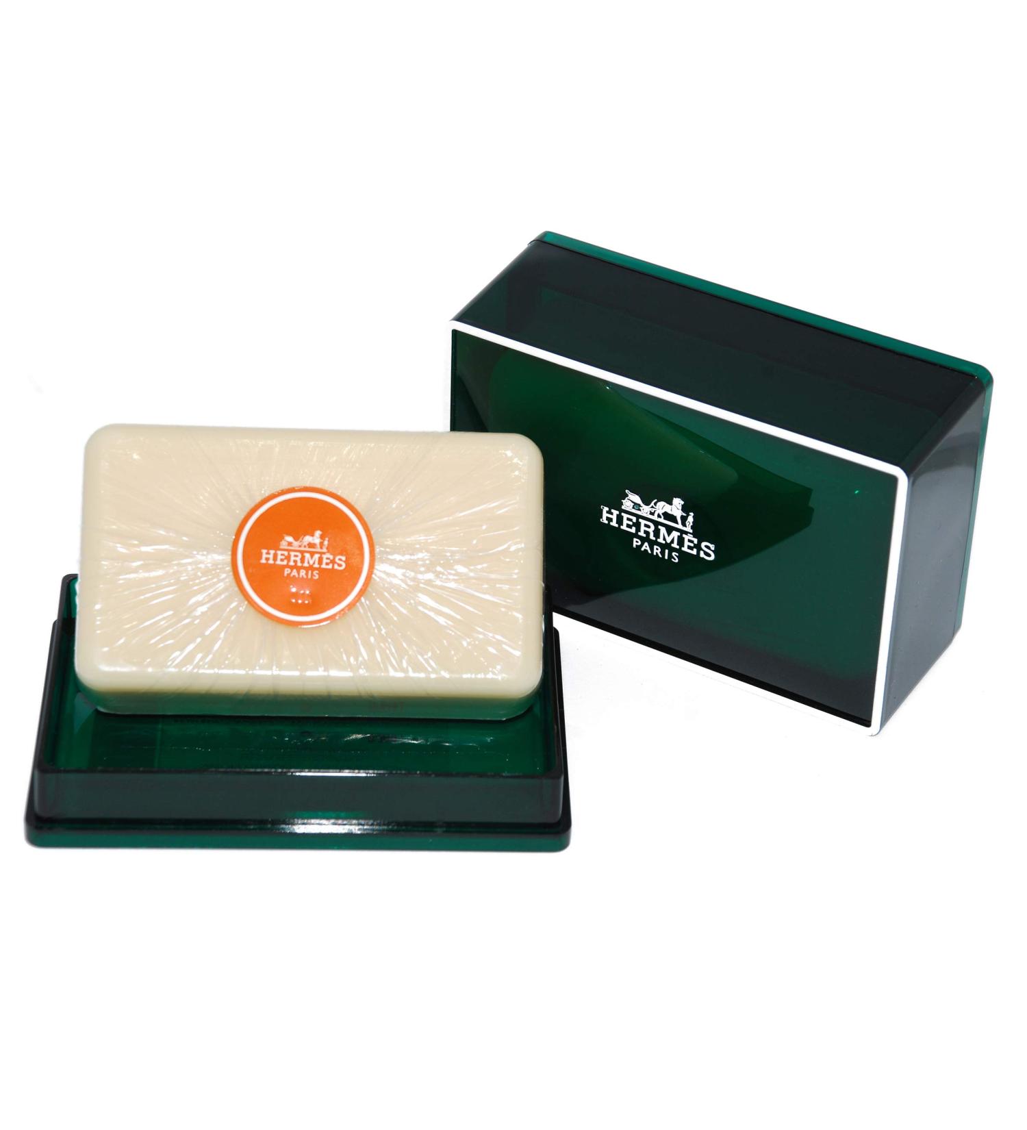 Herme s Eau d'Orange Verte Jumbo Soap - 5.2oz - Gift Boxed Perfumed Soap - Buy Online on GoSupps.com