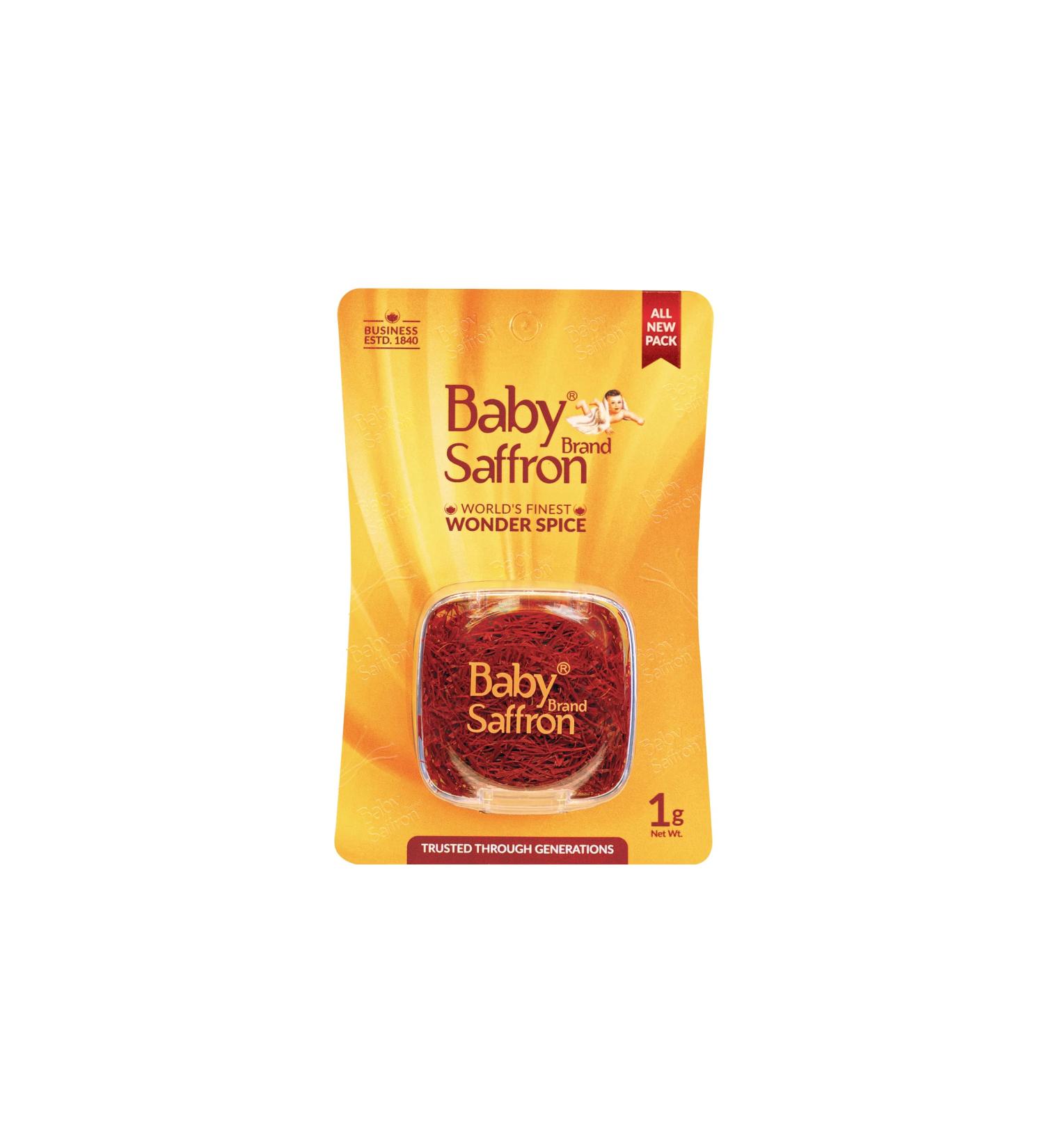 Baby Brand Saffron Safran 1 g 1 g (Pack of 1) - Buy Online on GoSupps.com