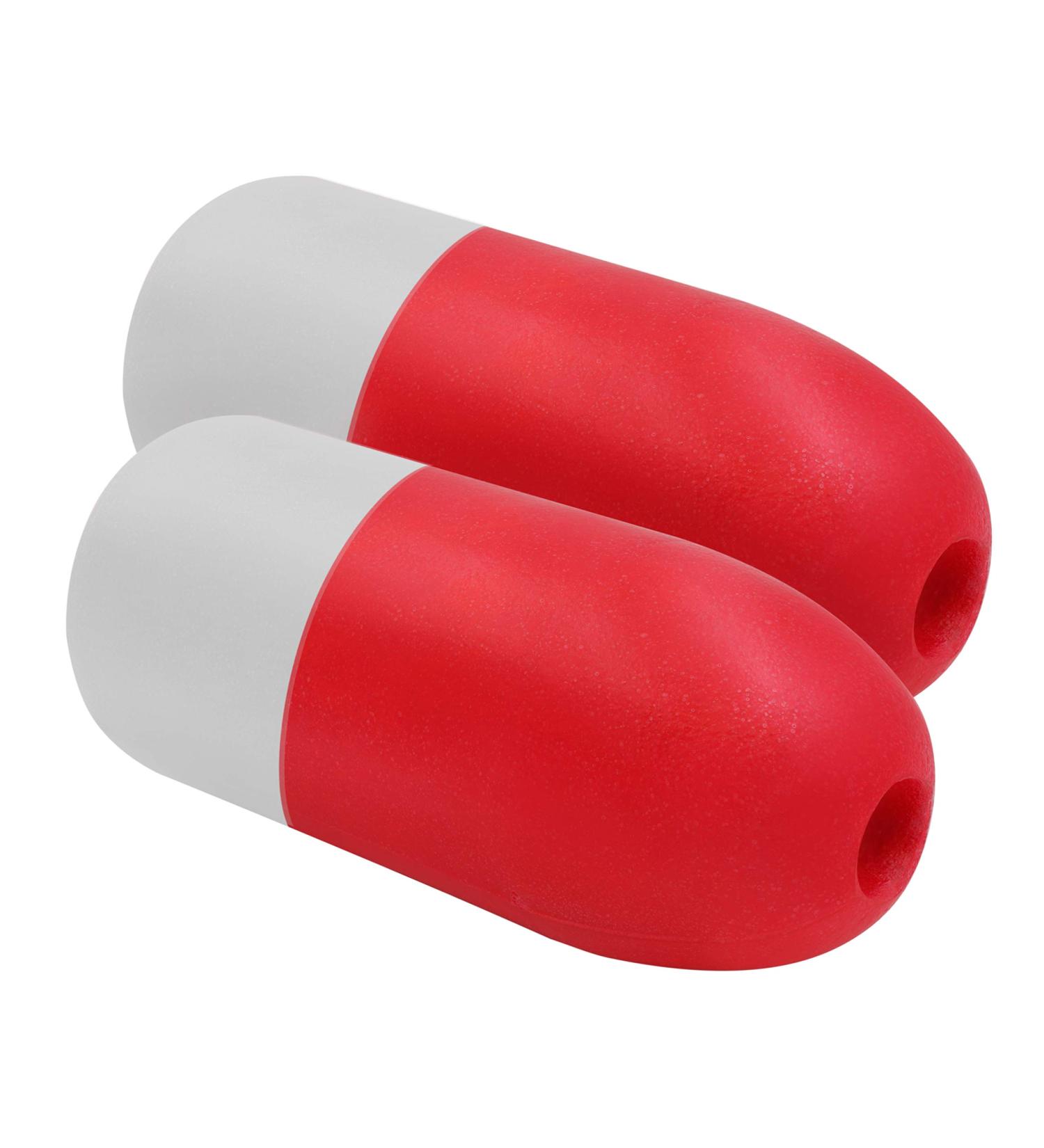 Deep Water Float Red/White - Premium Floating Device for Water Recreation - Buy Online on GoSupps.com