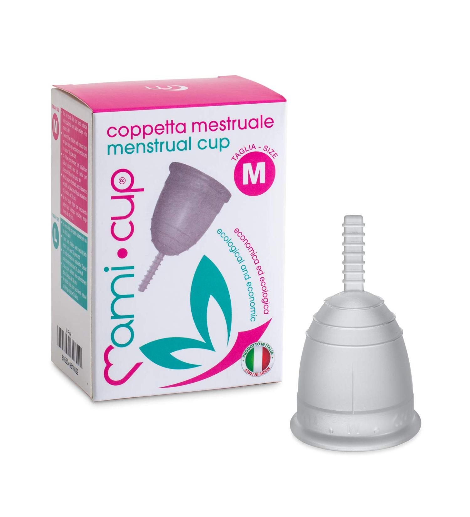 Buy MamiCup Soft Menstrual Cup - Flexible Reusable Medical Silicone | Size M - Eco-Friendly & Comfortable - Buy Online on GoSupps.com