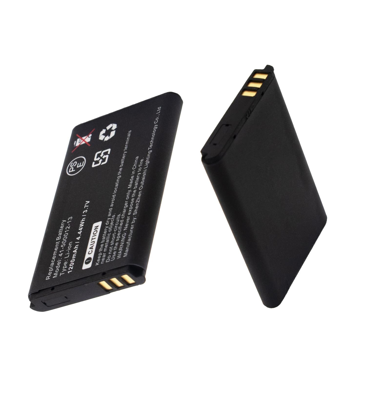 Replacement Battery for RTI 41-500012-13 ATB-1100-SANUF | 3.7V Li-ion 1200mAh Compatible with Pro24 Series - Buy Online on GoSupps.com