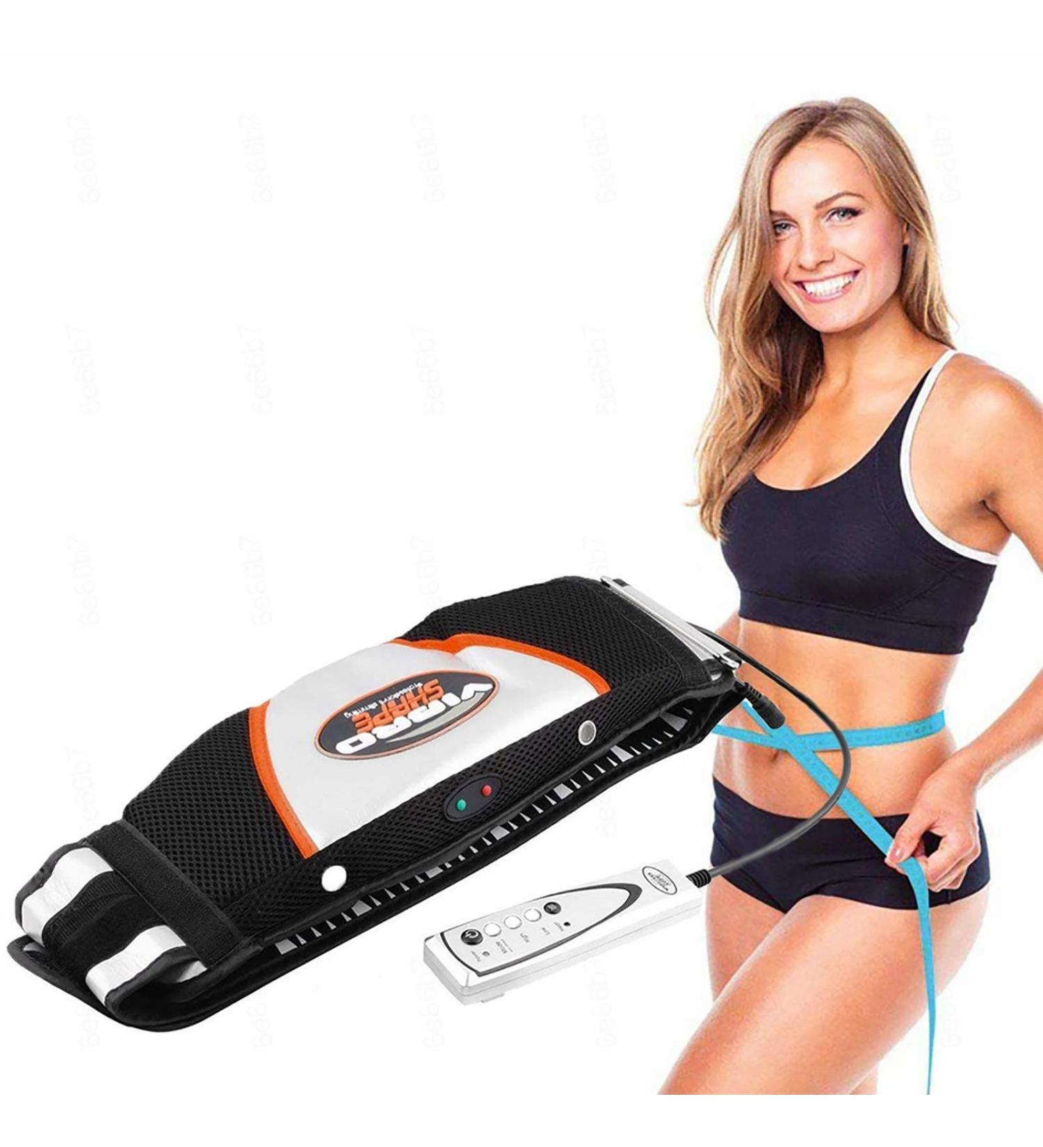 Massage Belt for Slimming - Fat Burner & Vibration Effect | Improve Blood Circulation for Men & Women - Buy Online on GoSupps.com