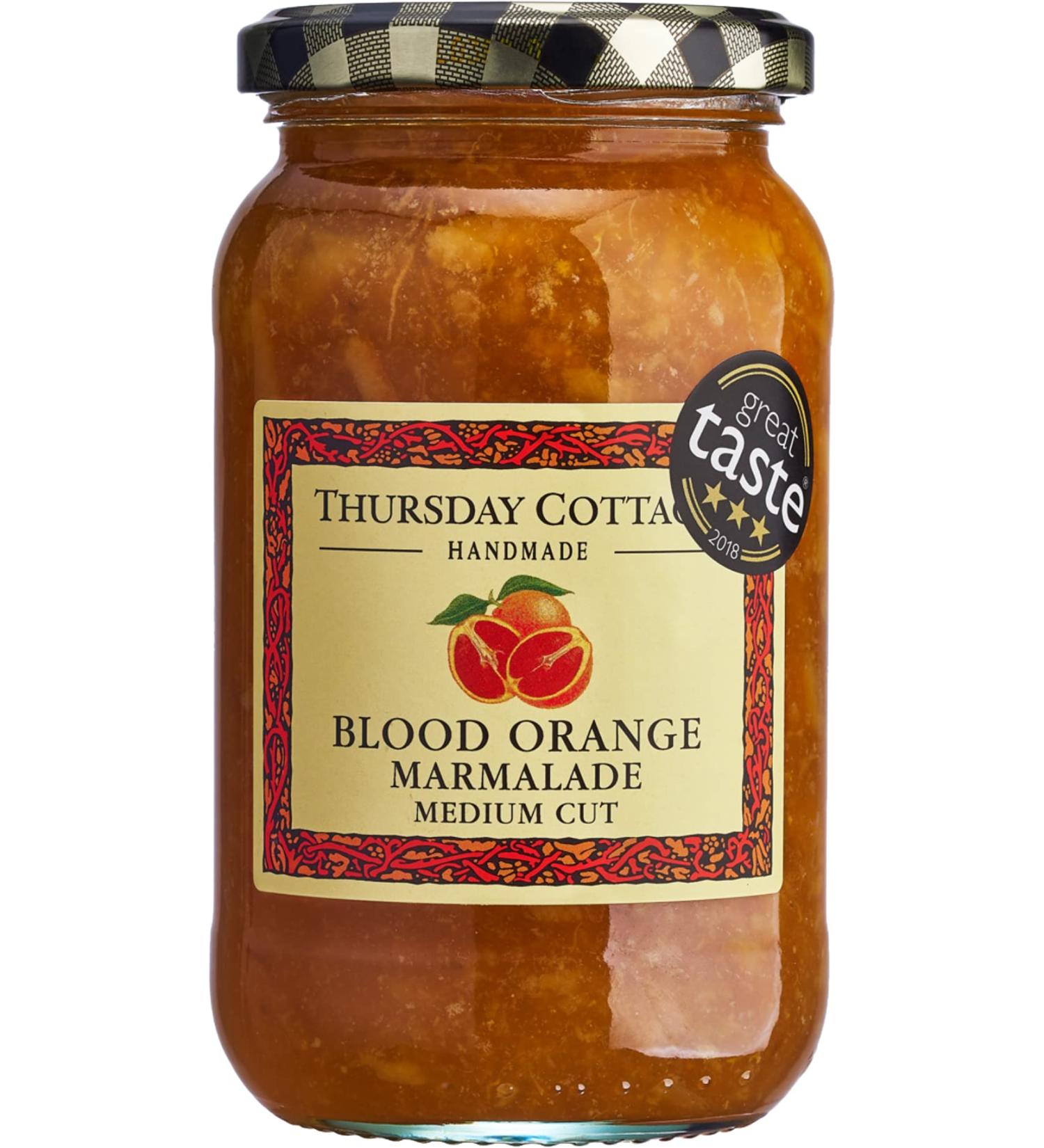 THURSDAY COTTAGE Blood Orange Marmalade 340g - 6 Pack