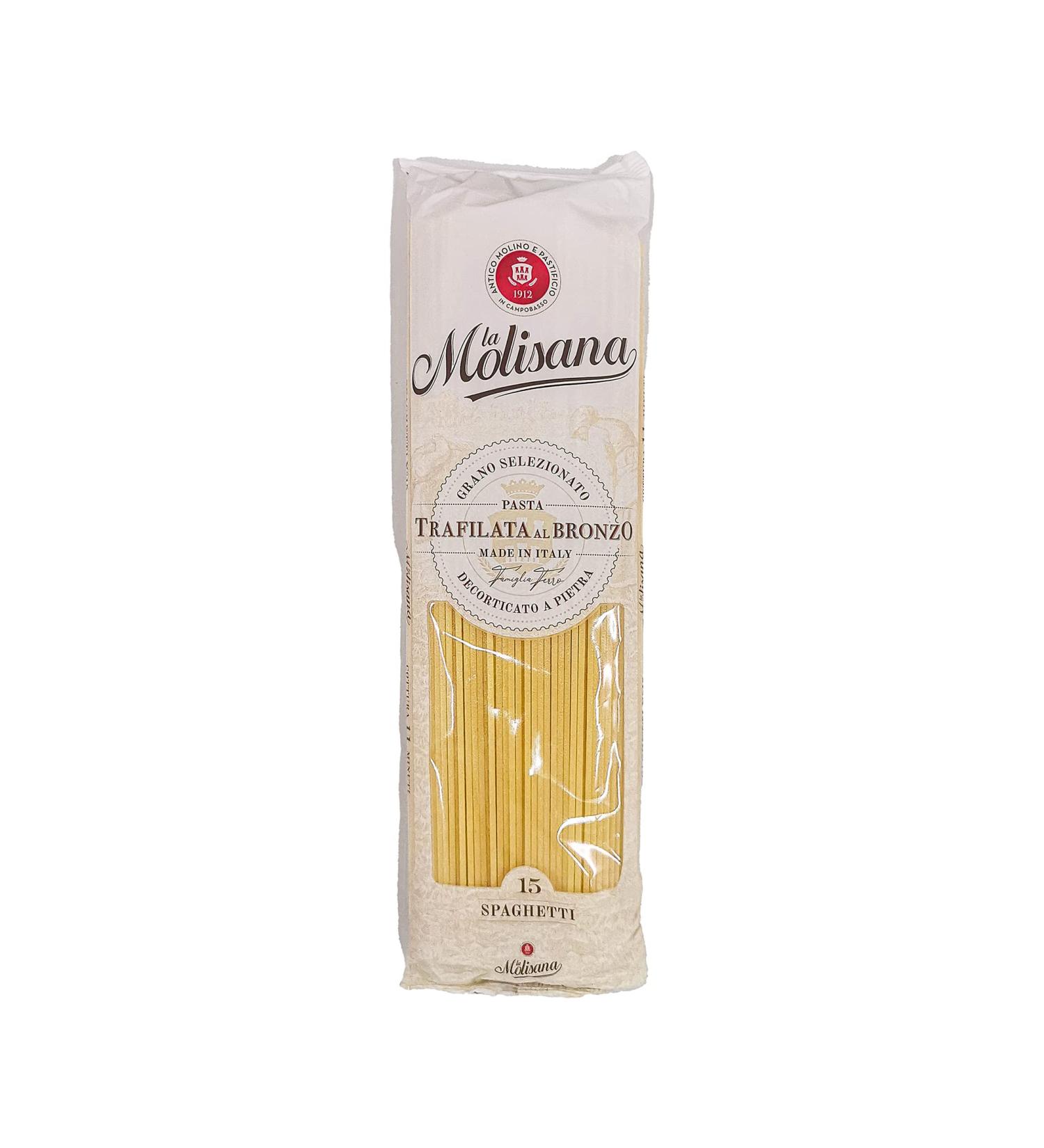  Contadina La Molisana No. 15 Spaghetti Pasta 500g Pack of 8 - Buy Online on GoSupps.com