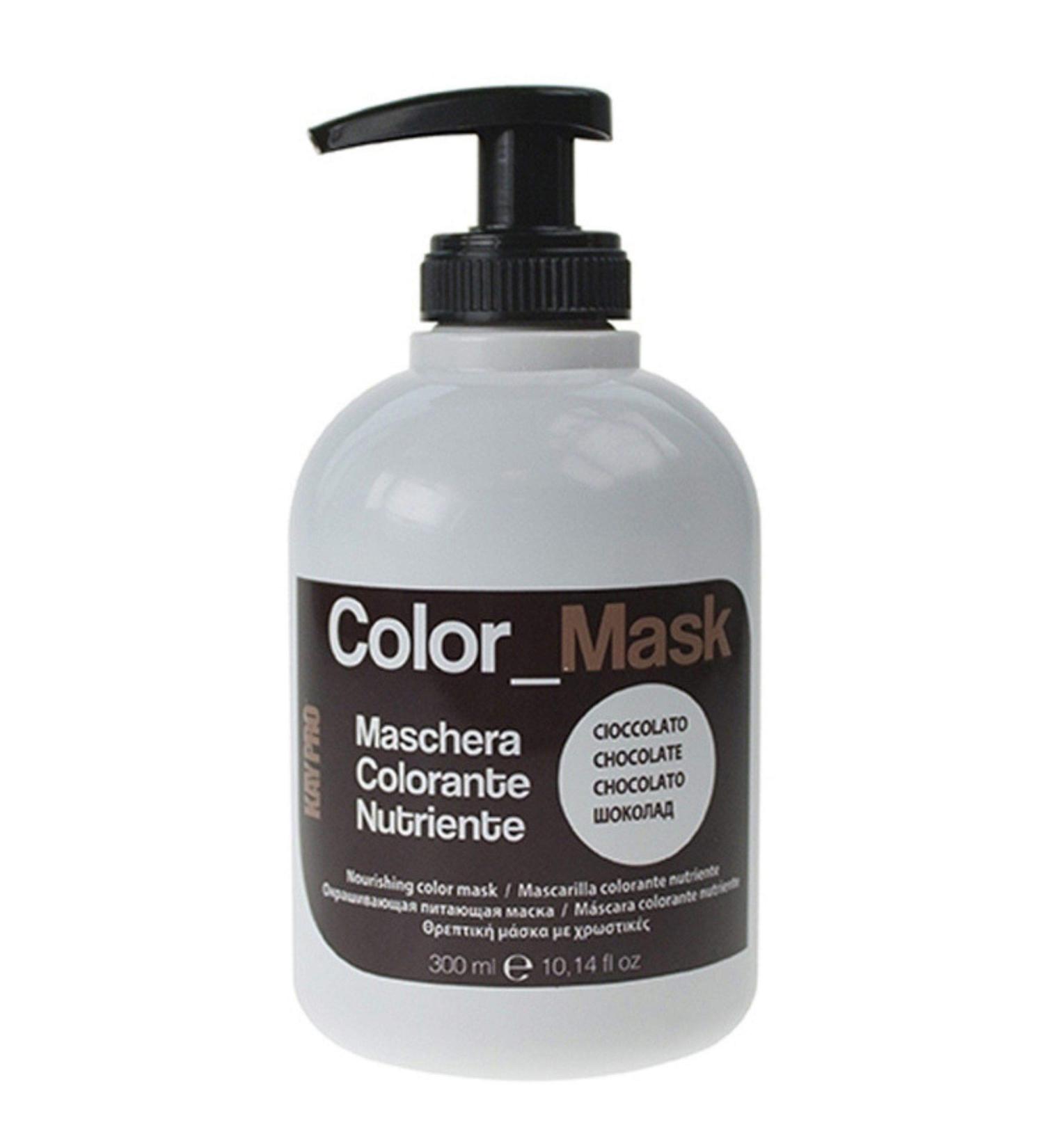 Kepro Kay Pro Color Mask Pigment Treatment Chocolate 300 ml