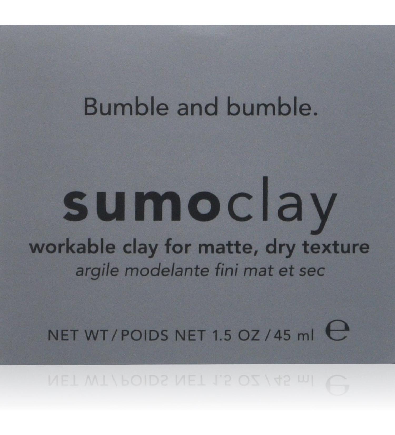 Bumble and Bumble Sumoclay Workable Clay 1.5 oz - Matte Dry Texture Unisex - Buy Online on GoSupps.com