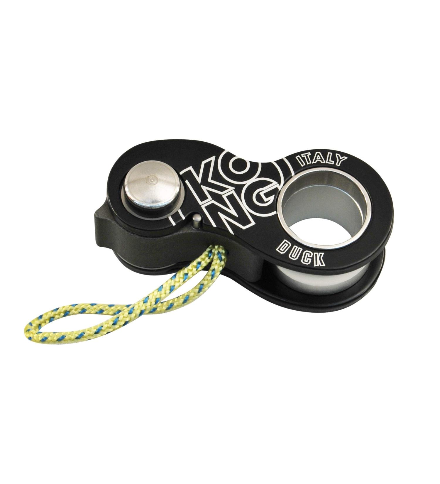 Kong Duck rope clamp black
