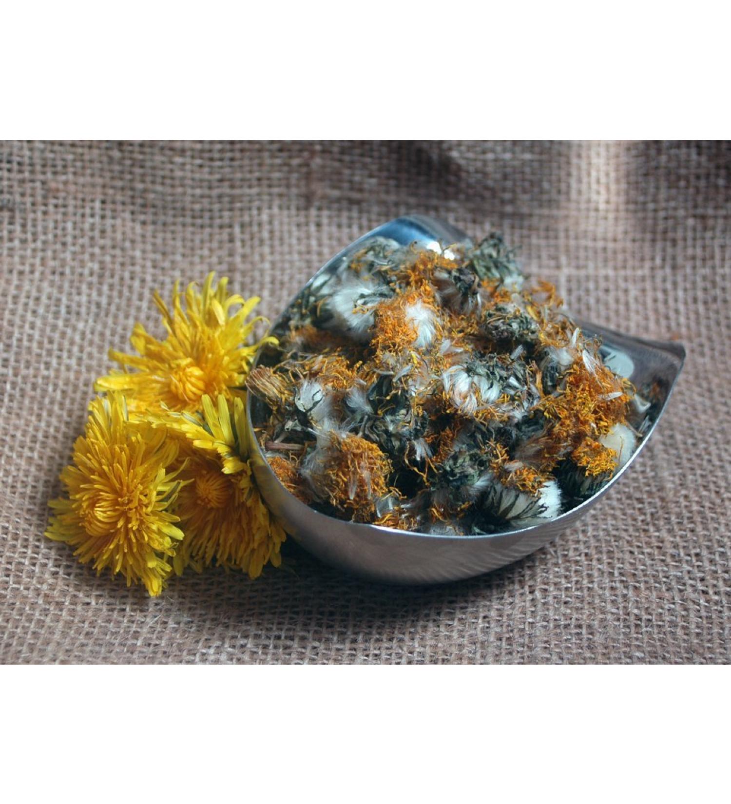 Naturix24 Naturix24 Dandelion Petal Tea Dandelion Flowers 500g Bag