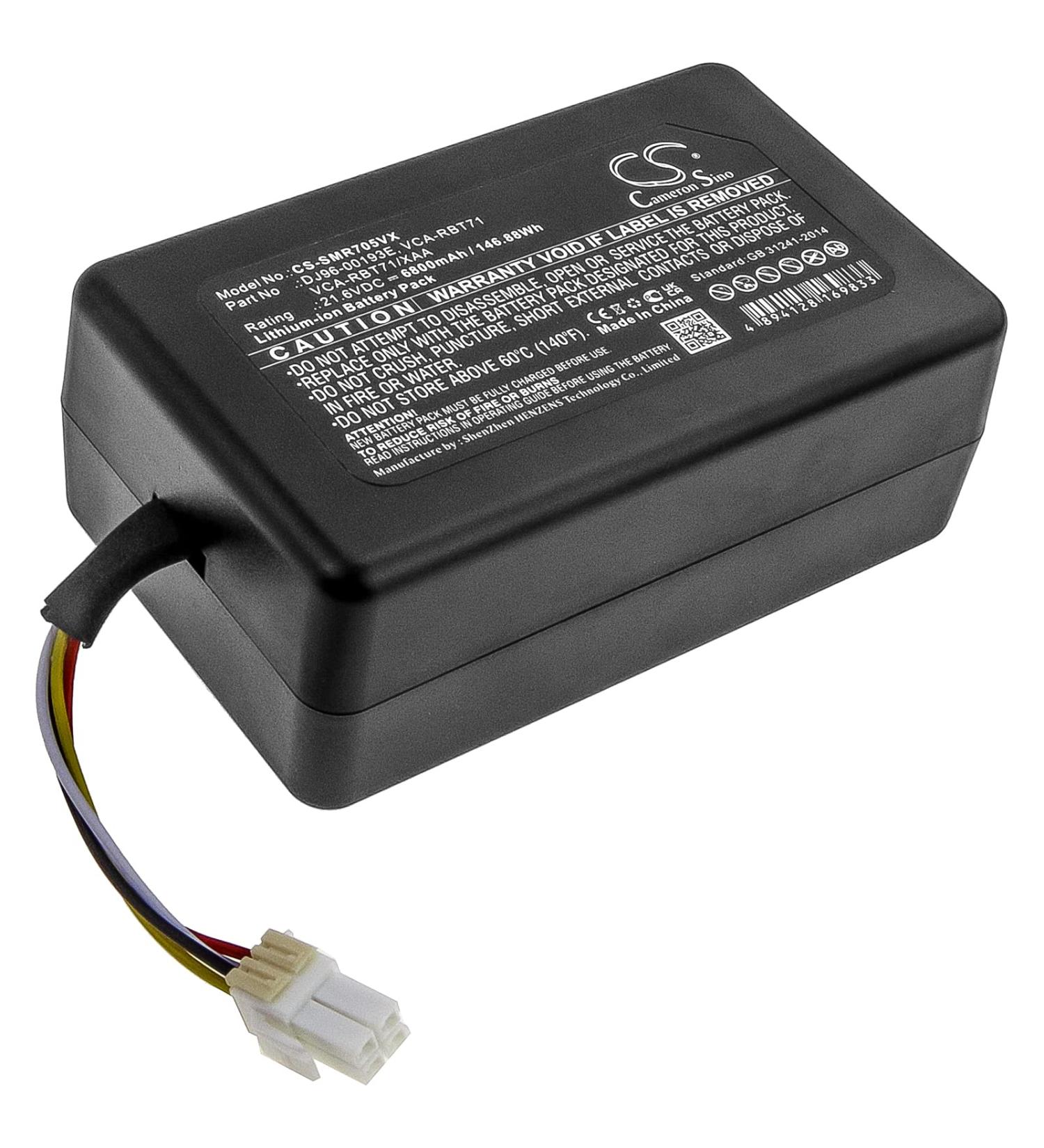 VCA-RBT71 6800mAh Battery for PowerBot R7040 & VR1AM Series - Compatible & Reliable International Shipping - Buy Online on GoSupps.com