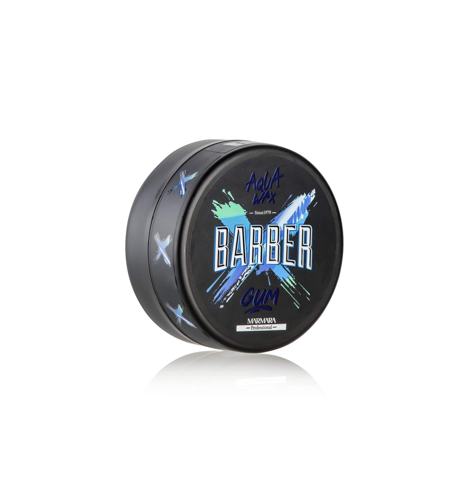 Buy BARBER MARMARA GUM Aqua Hair Wax 150ml - Bubblegum Gel-Wax for Kids | Wet Effect & Shine Hair Gel International Shipping - Buy Online on GoSupps.com
