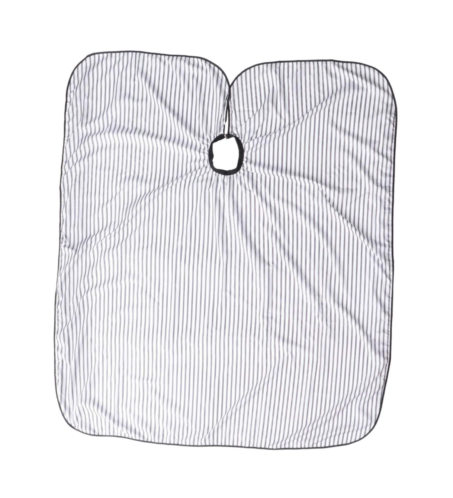 MAGICLULU 1pc Vintage Barber Cape Hairdressing Cape Waterproof Hair Shampoo Cape Hair Dyeing Apron Hair Styling Cloth Cape for Hair Coloring Barber Gown Cape Hair Coloring Cape Cloak Stripe - Buy Online on GoSupps.com