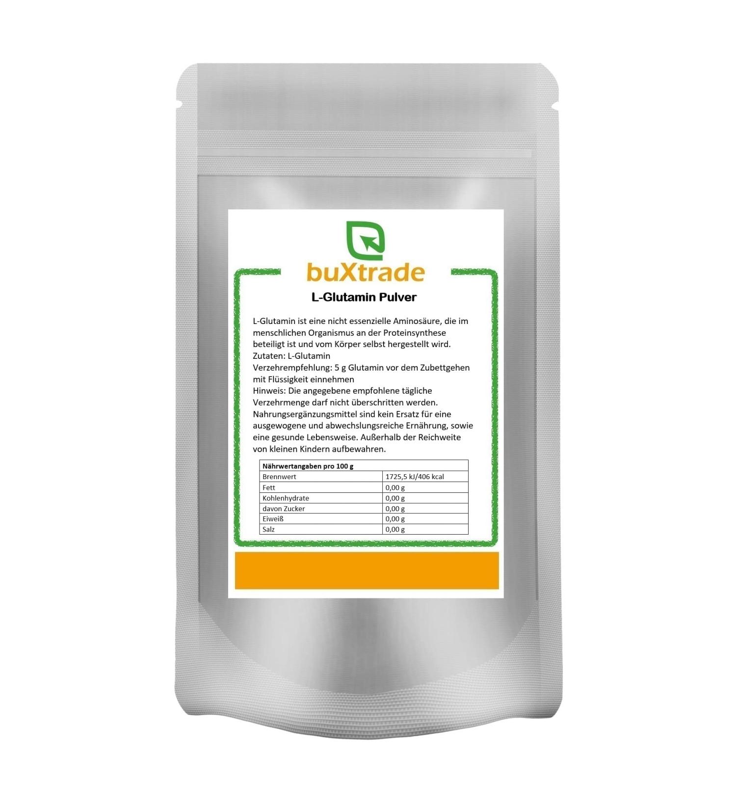 5 x 1 kg L-Glutamine | Amino Acid Glutamine | Protein | Sport |