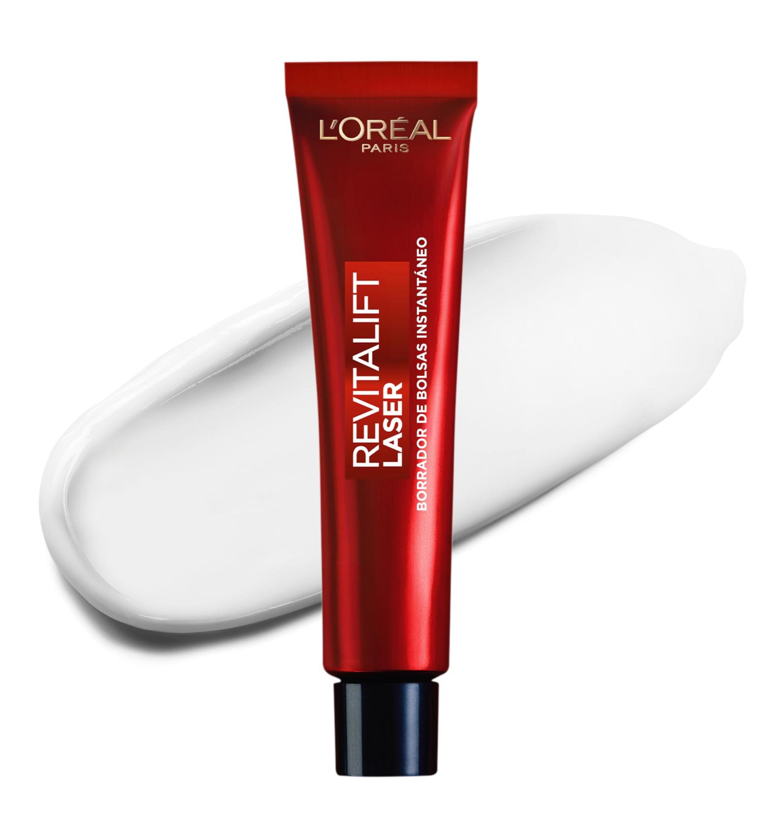 L'Or al Paris Revitalift Laser Instant Eraser Anti-Shage. Rince lisse et adoucit les poches sous les yeux plus ferme et plus rajeuni 15 ml - Buy Online on GoSupps.com