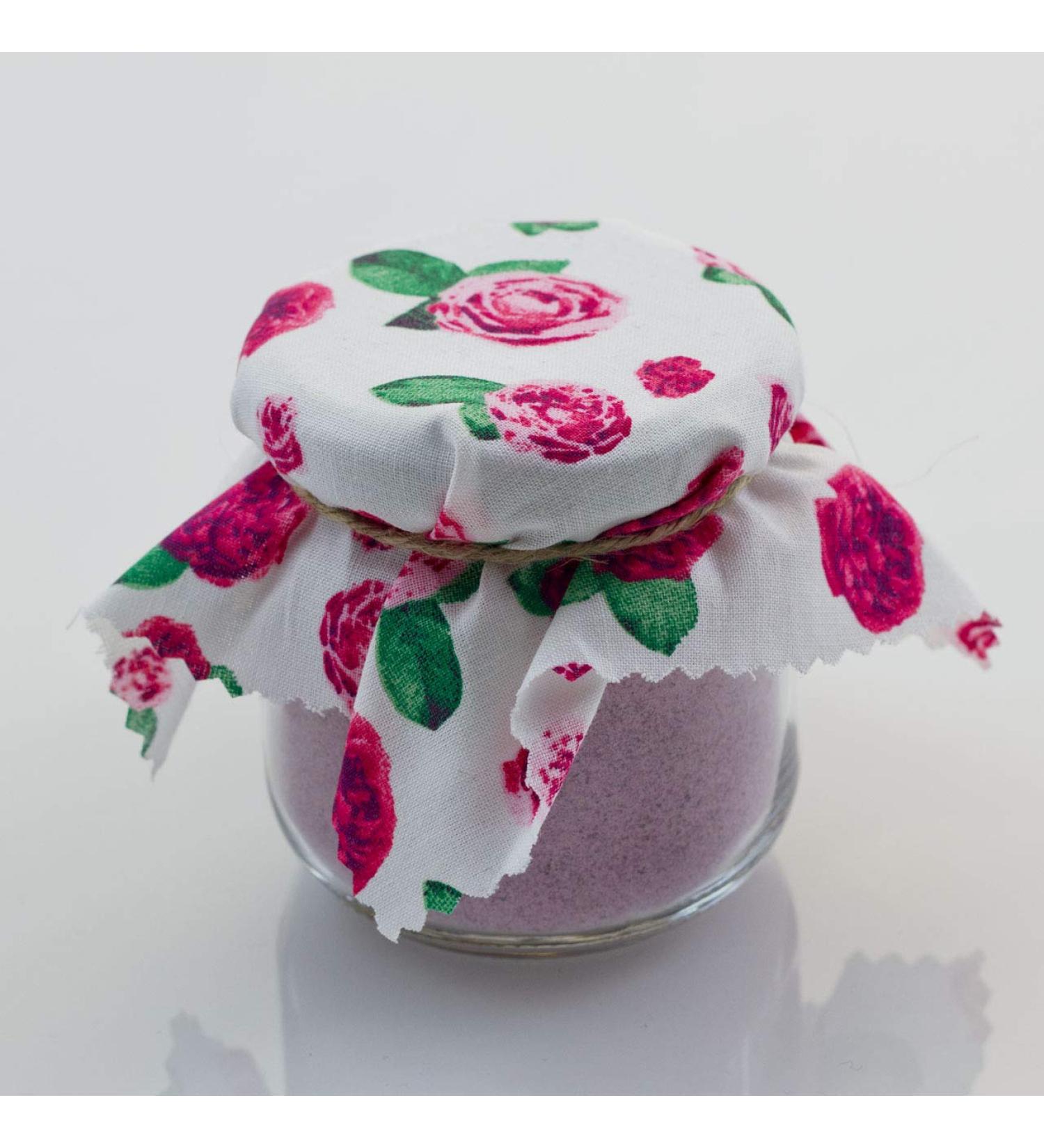 Premium Handmade Rose Sugar | Real Rose Petals | 75g | First German Rose Manufacturer - Buy Internationally - Buy Online on GoSupps.com