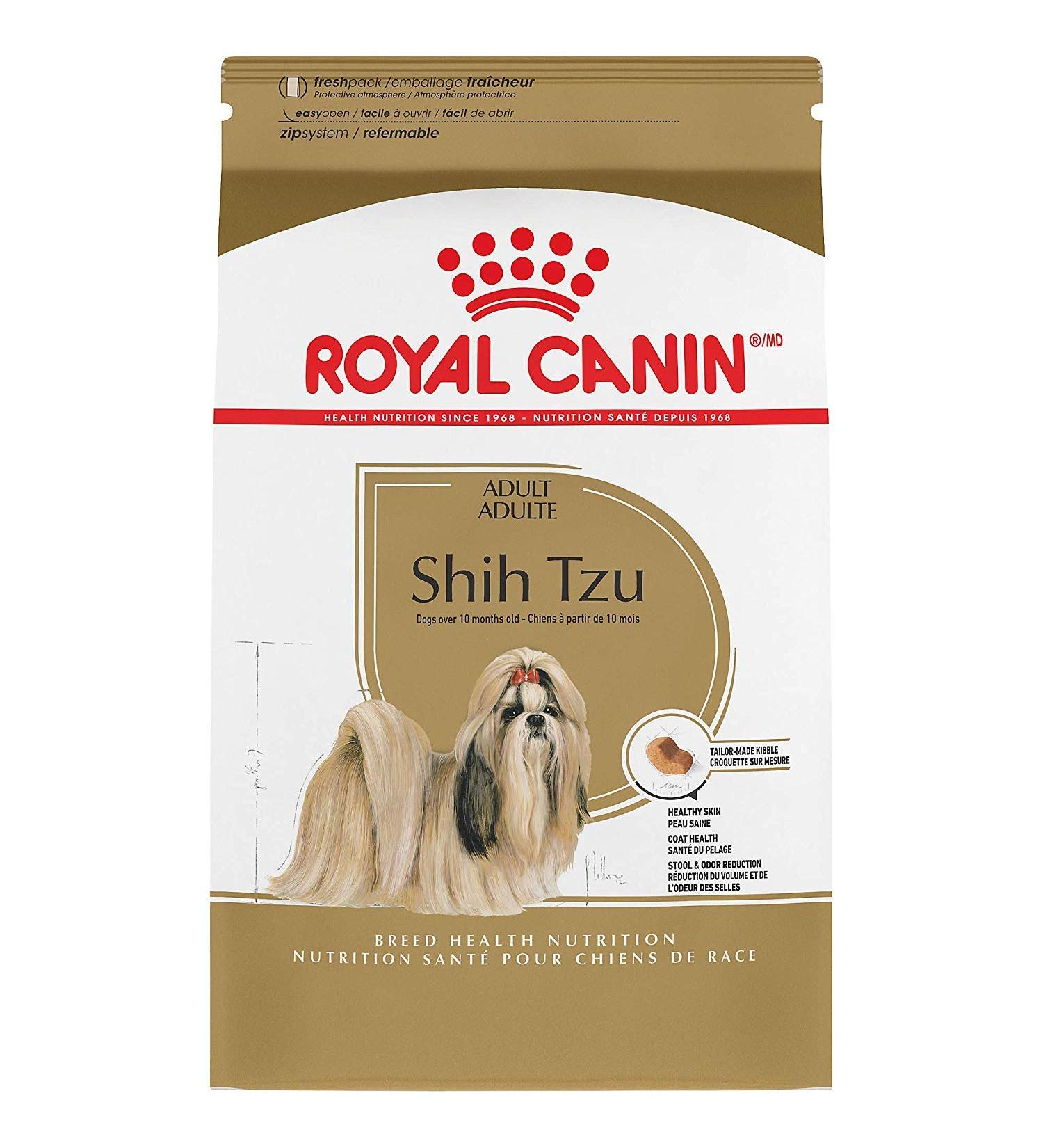 Royal Canin Canine Breed Nutrition Shih Tzu adult 24 - Croquettes 7.5 kg - Buy Online on GoSupps.com