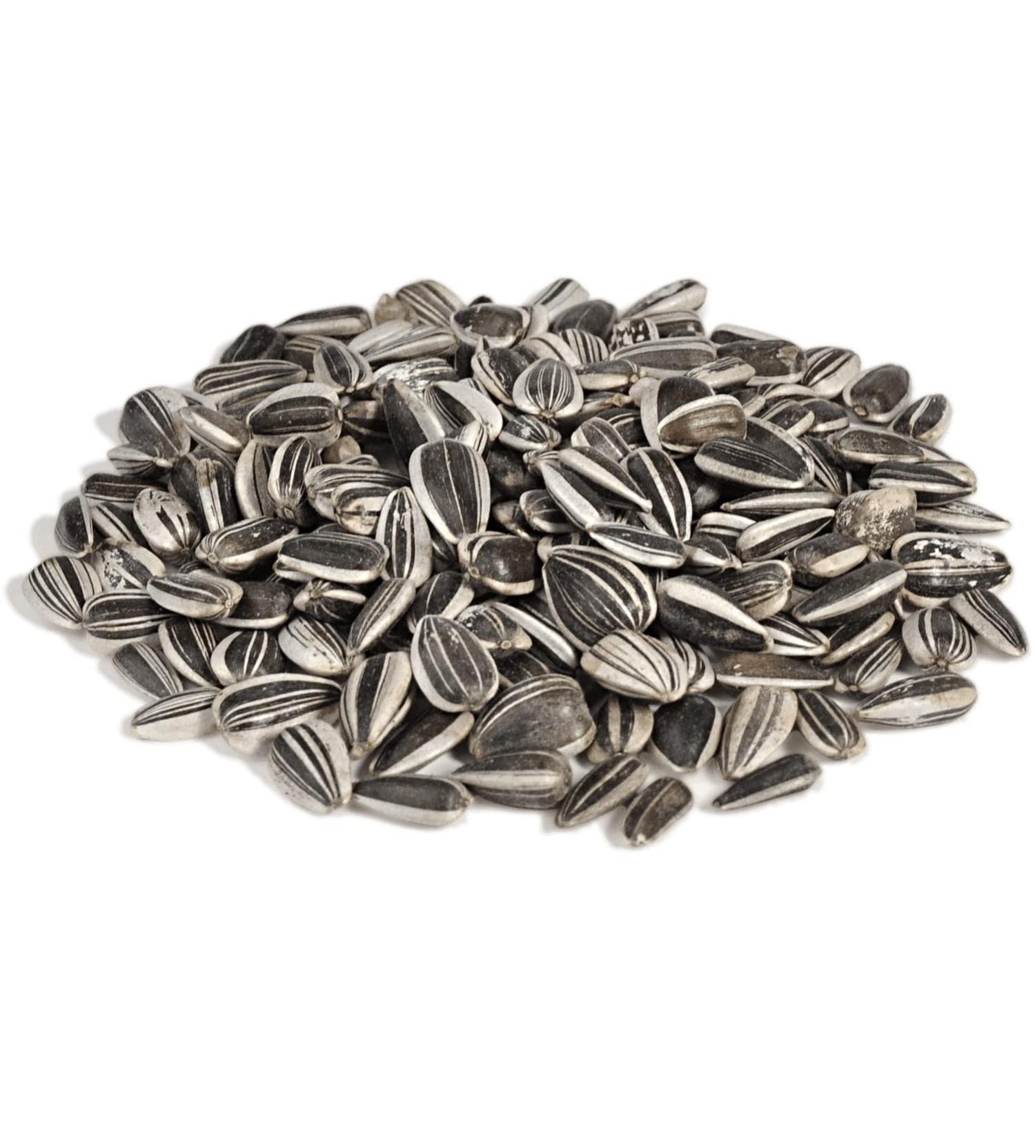 Organic Sunflower Seeds (1 lb) by My Power Seeds | Natural Source of Vitamins & Minerals - Non GMO, Vegan, Gluten Free - Buy Online on GoSupps.com