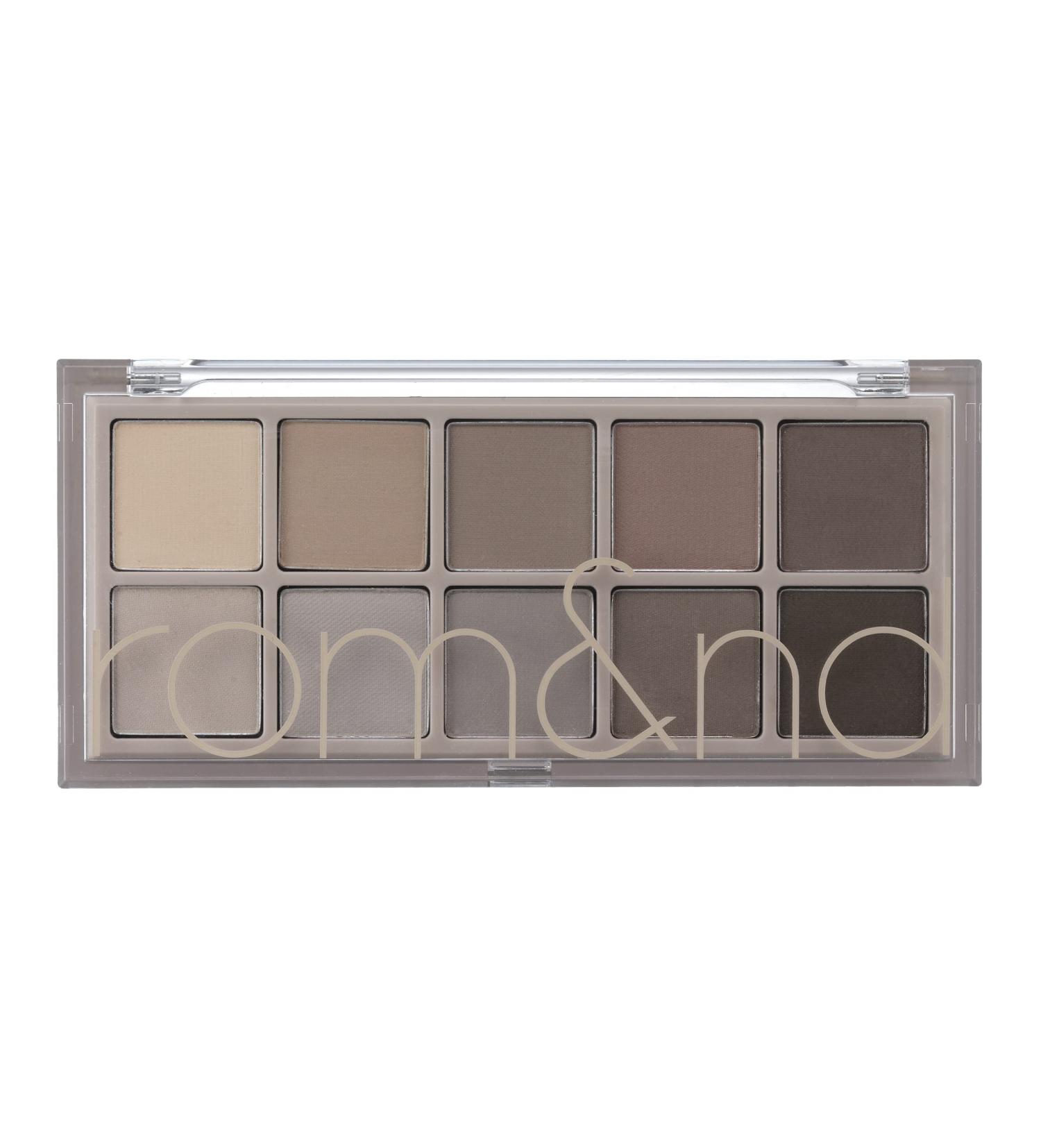 rom&nd Better Than Palette 04 Dusty Fog Garden - 5 Colors Eyeshadow | 7.5g - International Shipping Available - Buy Online on GoSupps.com