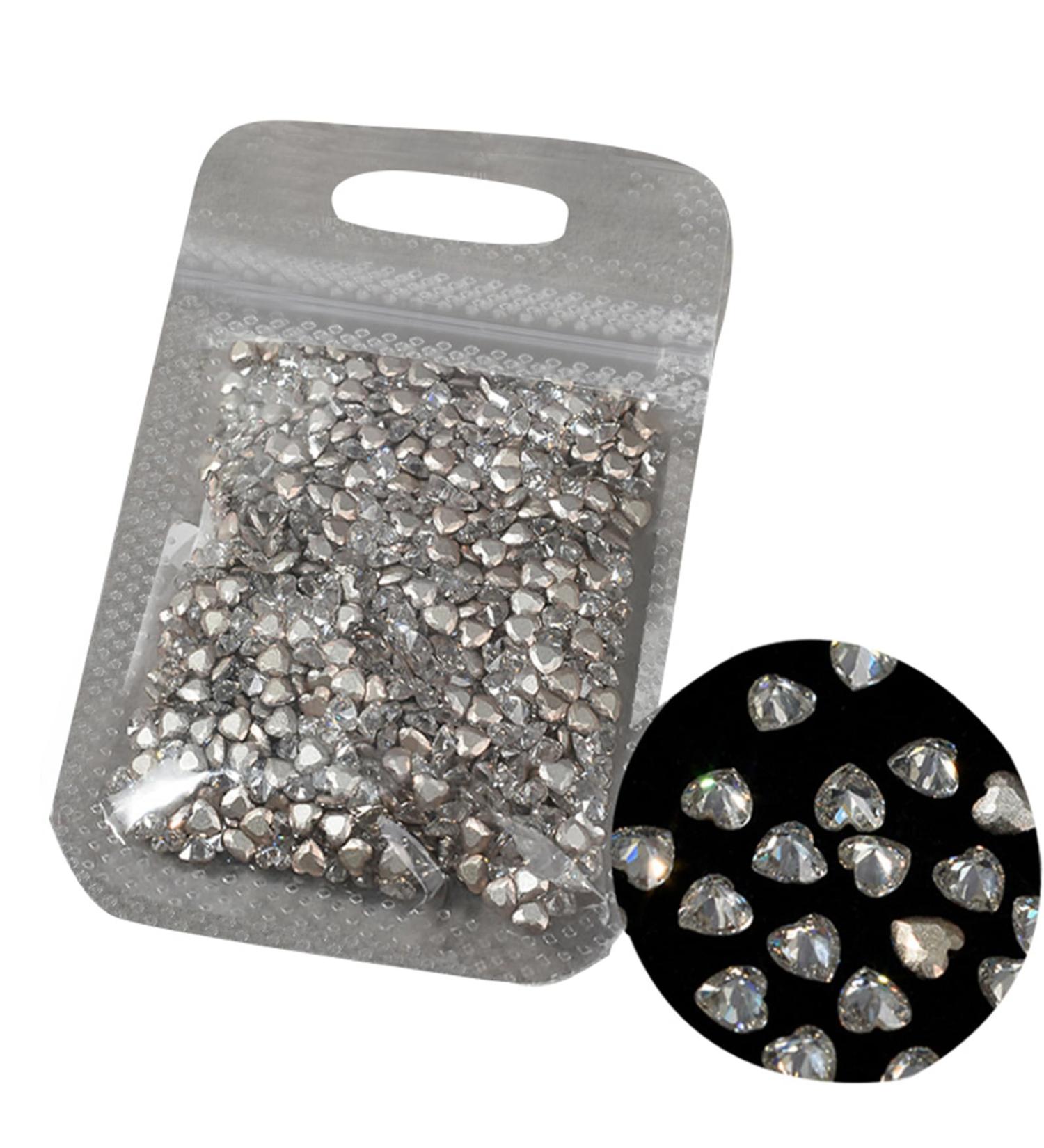 1440Pcs Flatback Rhinestones Nails Art For DIY Projects And Clothing Embellishments Crafts And Sewing Nails Art Decoration 09love - Buy Online on GoSupps.com