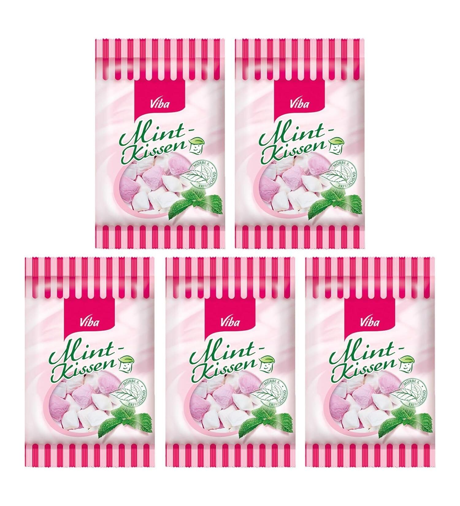 Buy 5 Pack Viba Mint Cushion (5 x 90g) - Soft Comfortable & International Shipping Available - Buy Online on GoSupps.com